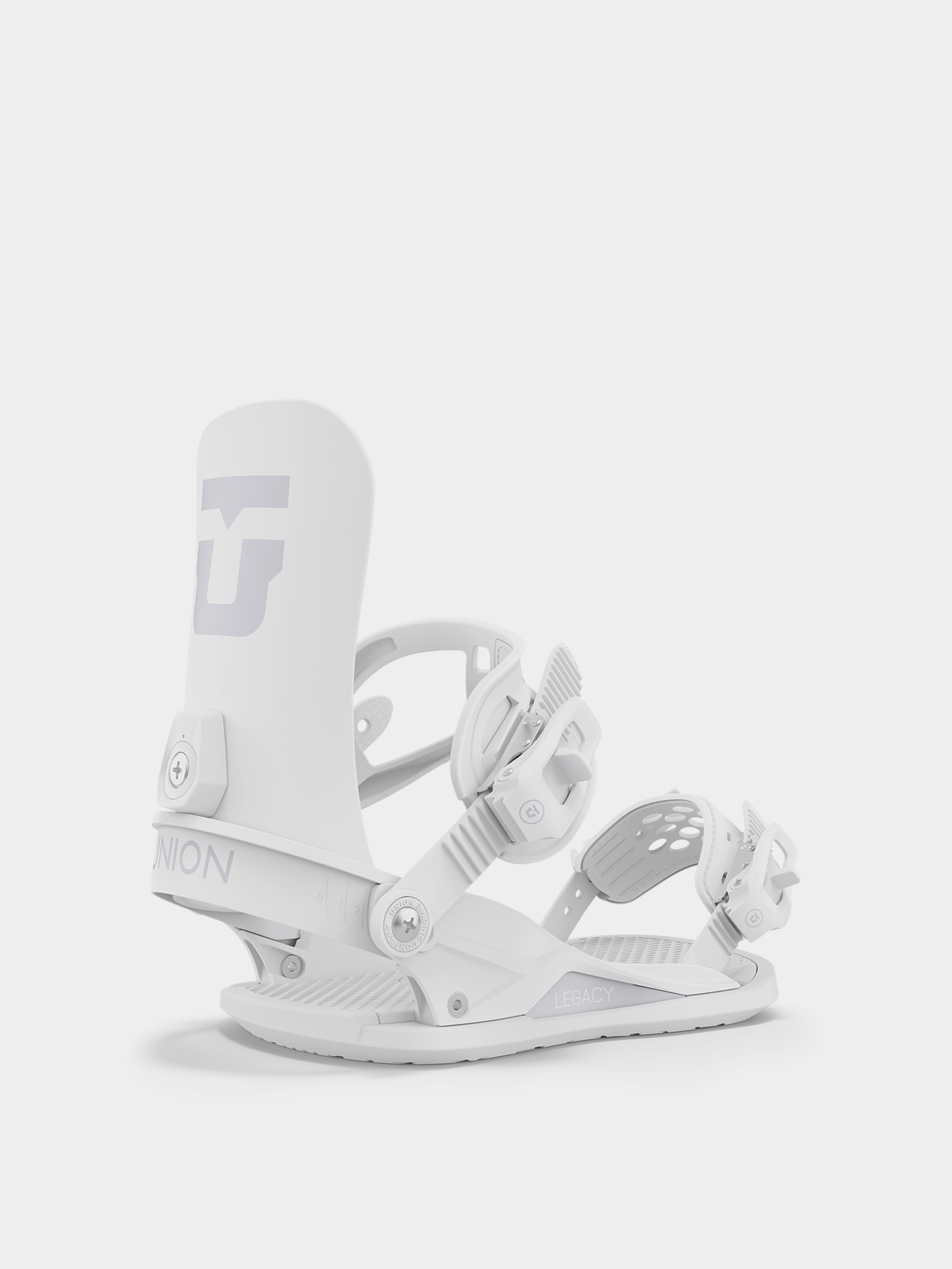 Womens Union Legacy Snowboard bindings (white)