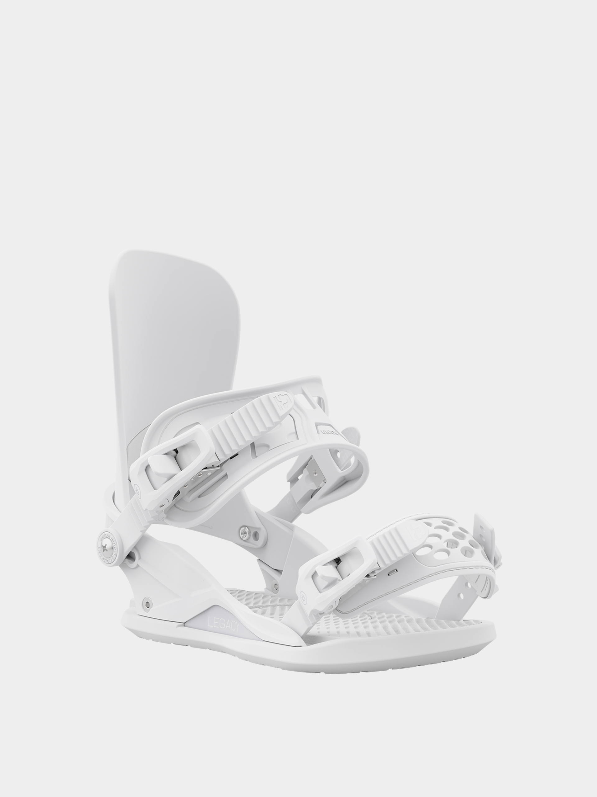 Womens Union Legacy Snowboard bindings (white)