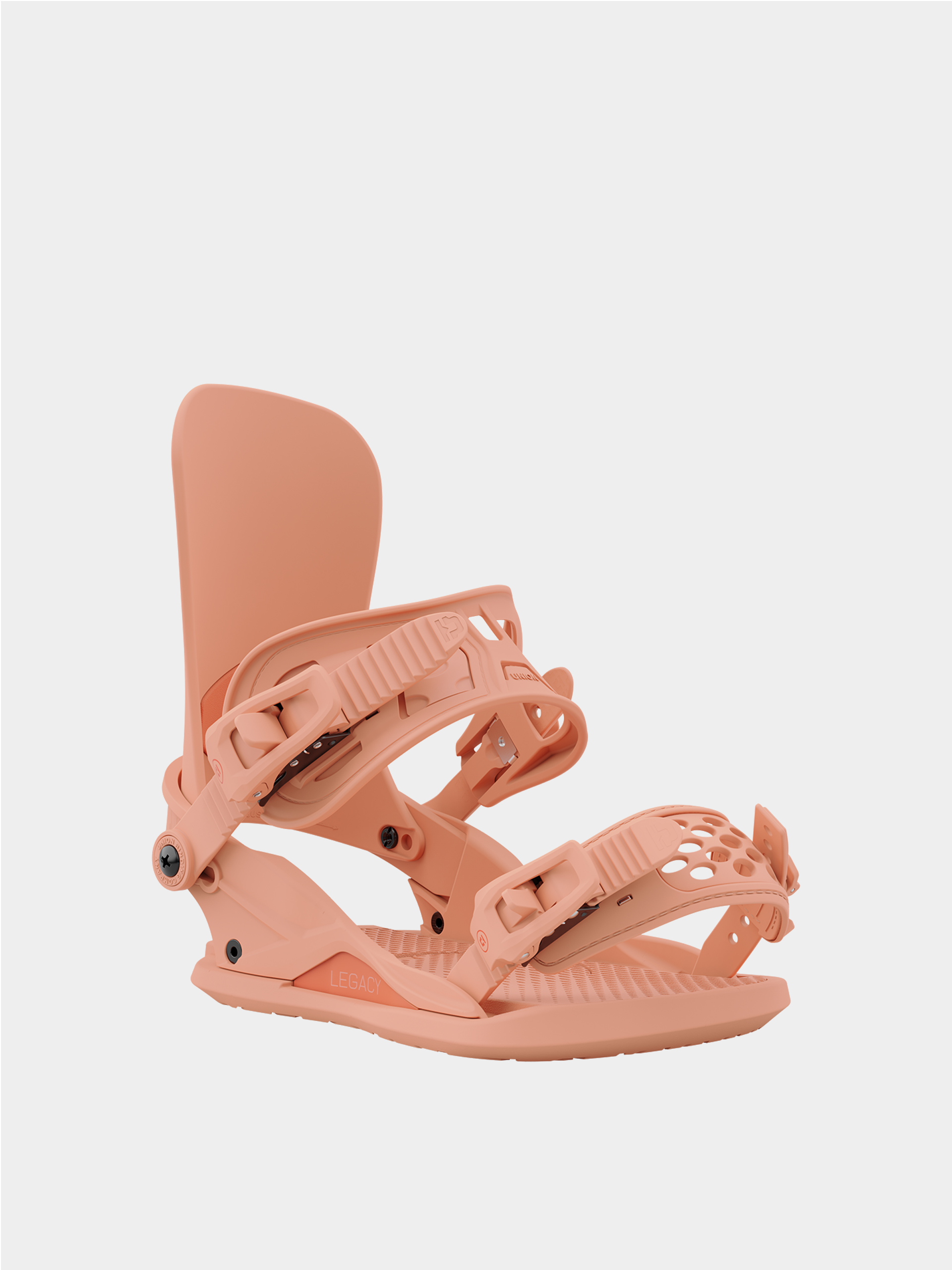 Womens Union Legacy Snowboard bindings (tangerine)