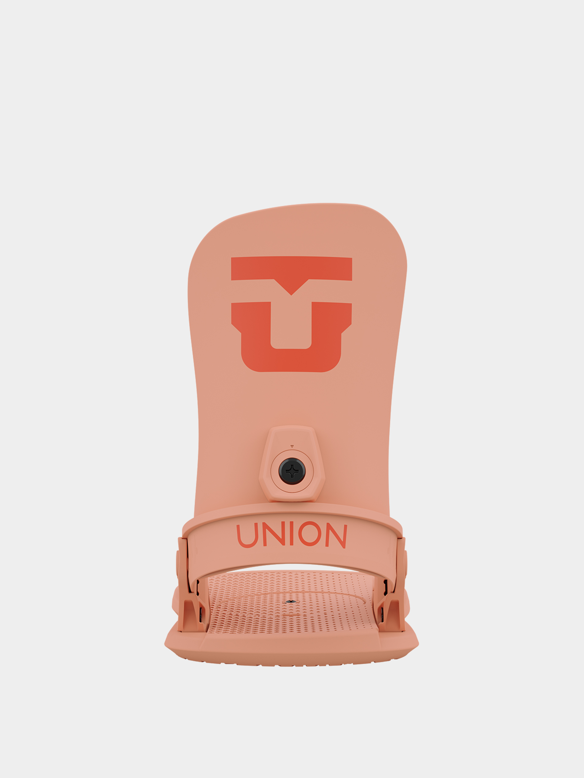 Womens Union Legacy Snowboard bindings (tangerine)
