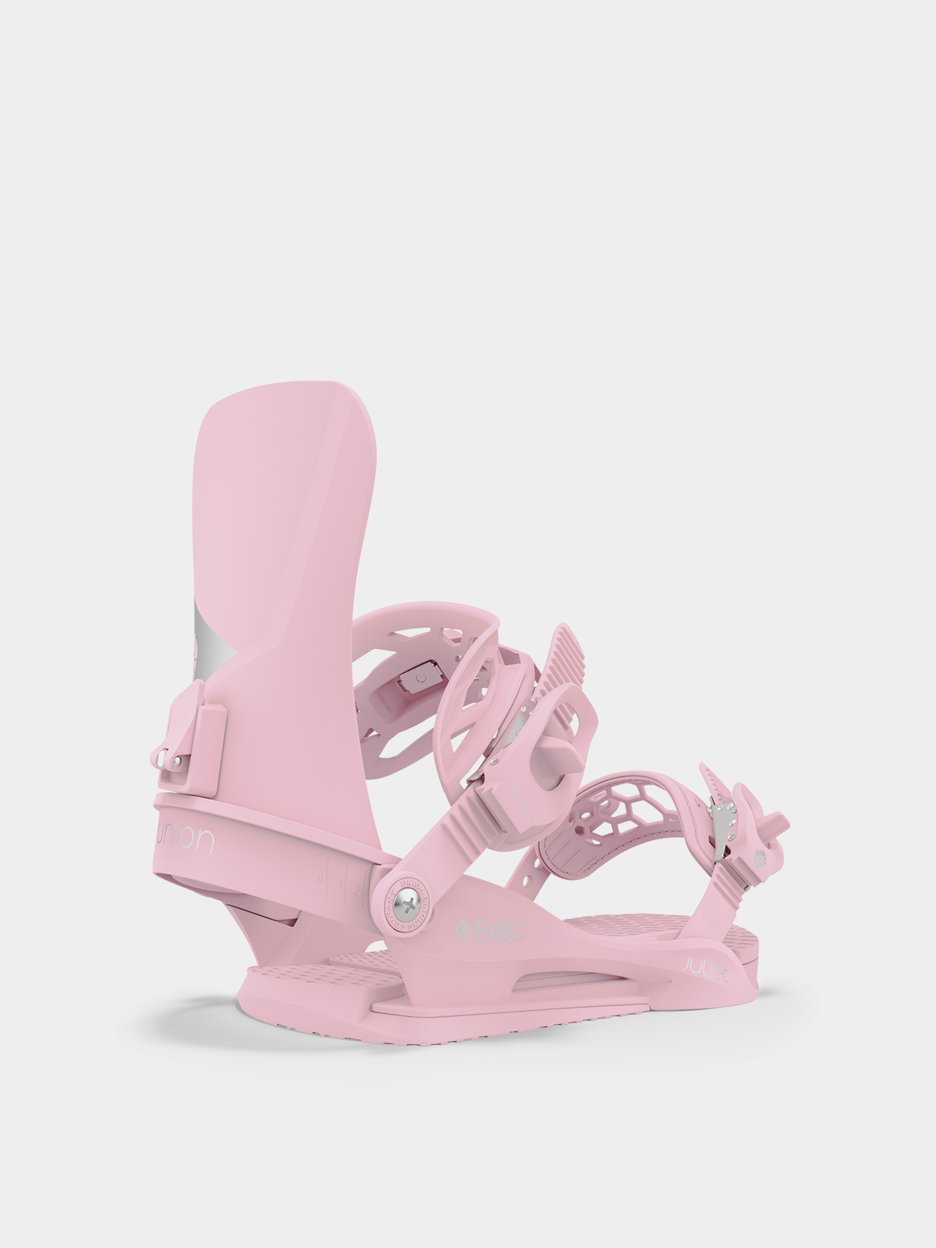 Womens Union Juliet Snowboard bindings (b4bc pink)