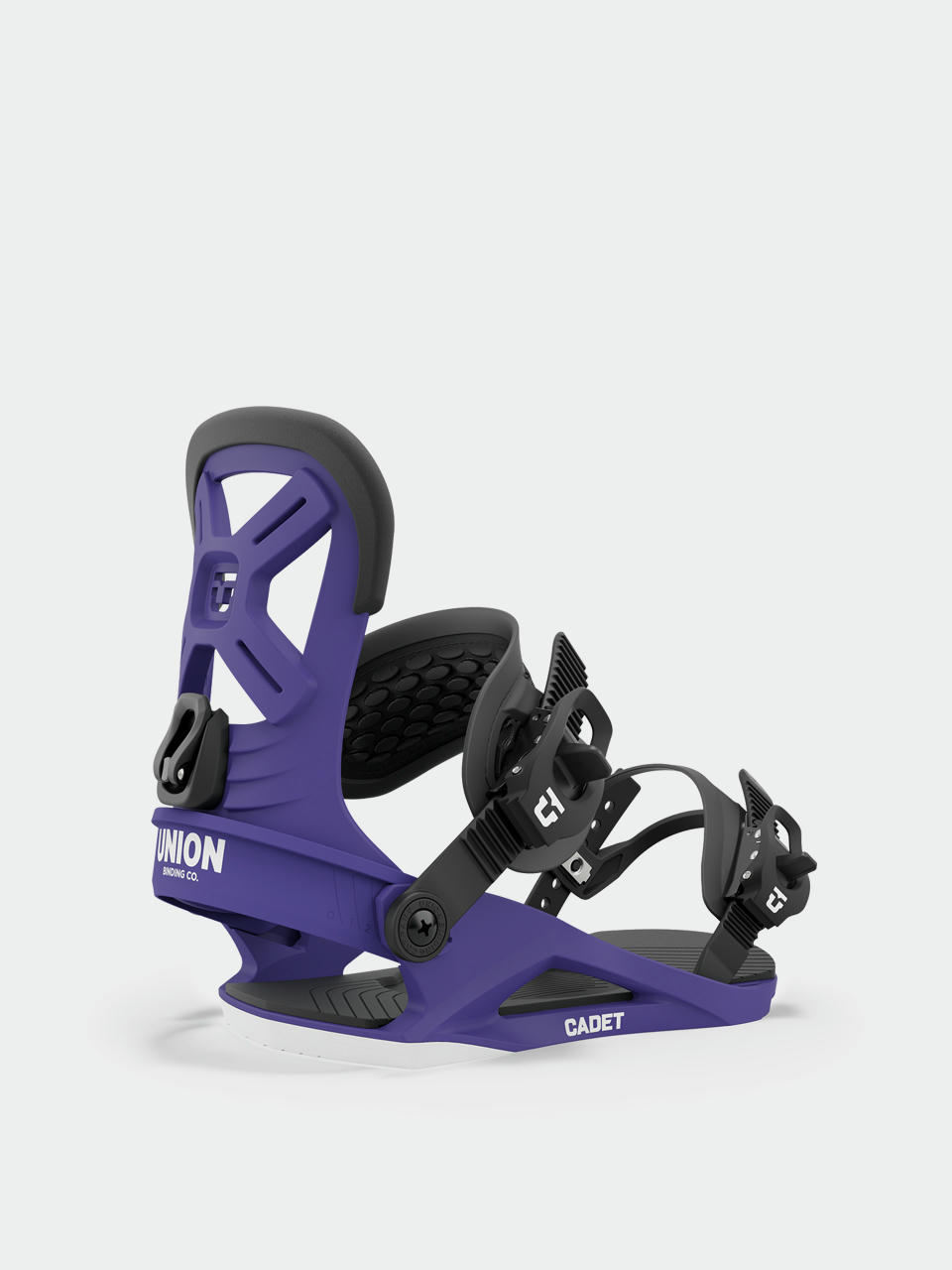 Union Cadet JR Snowboard bindings (purple)