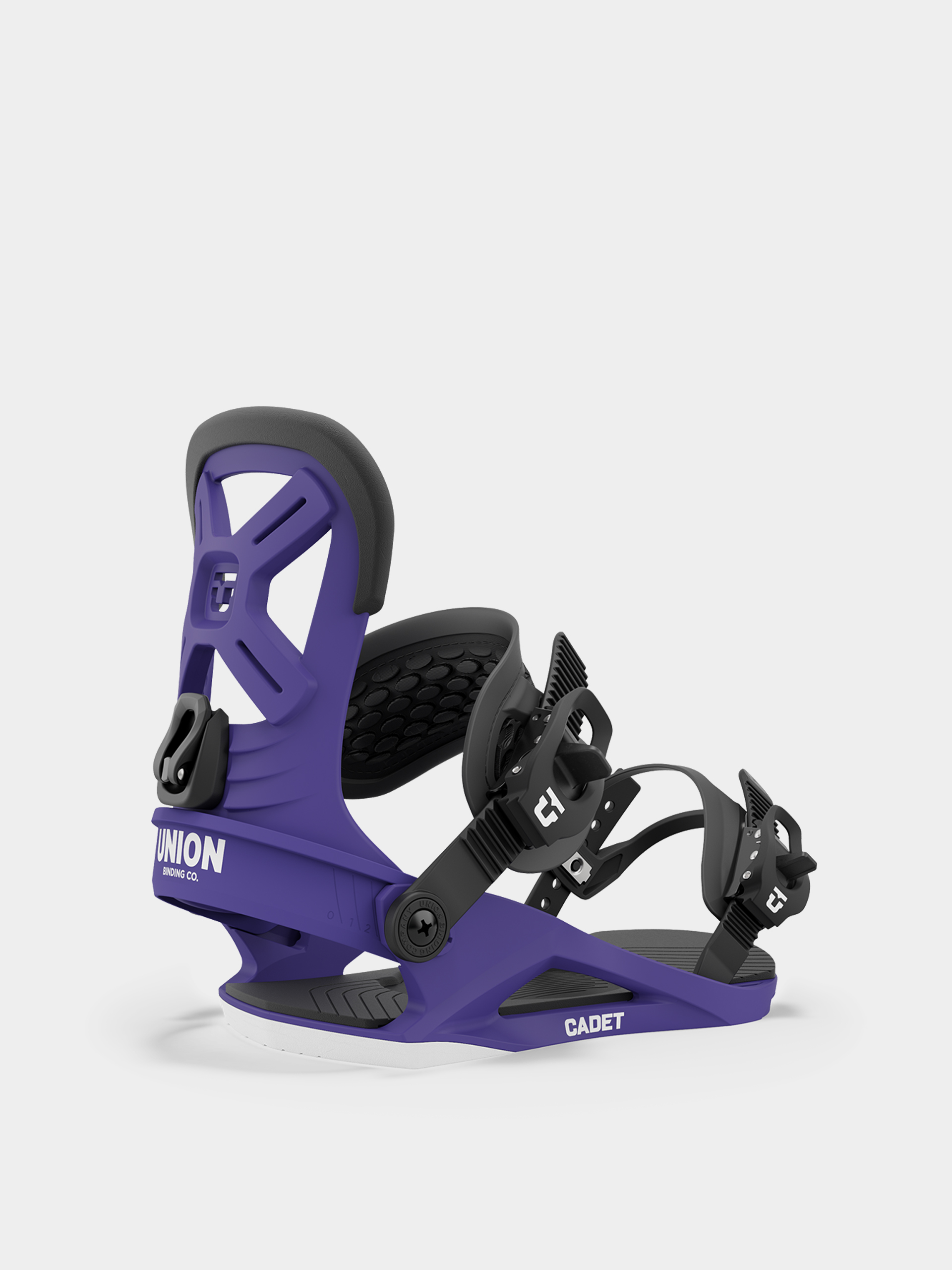 Union Cadet JR Snowboard bindings (purple)