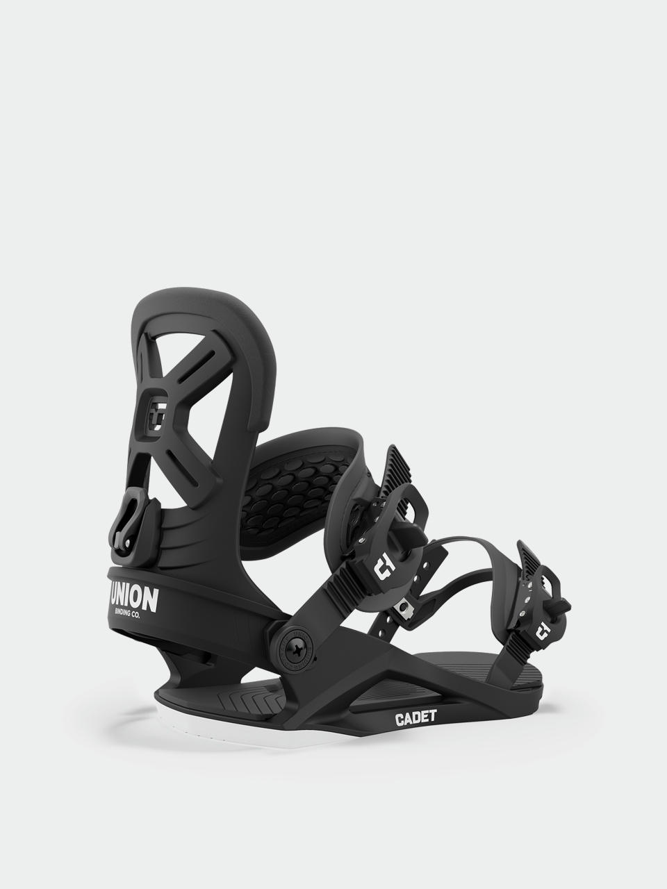 Union Cadet JR Snowboardbindung (black)