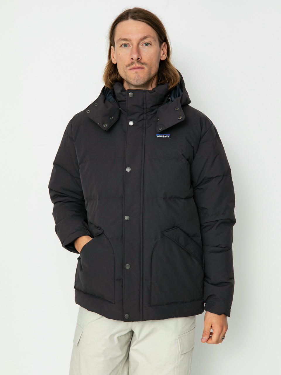 Patagonia Downdrift Jacke (ink black)