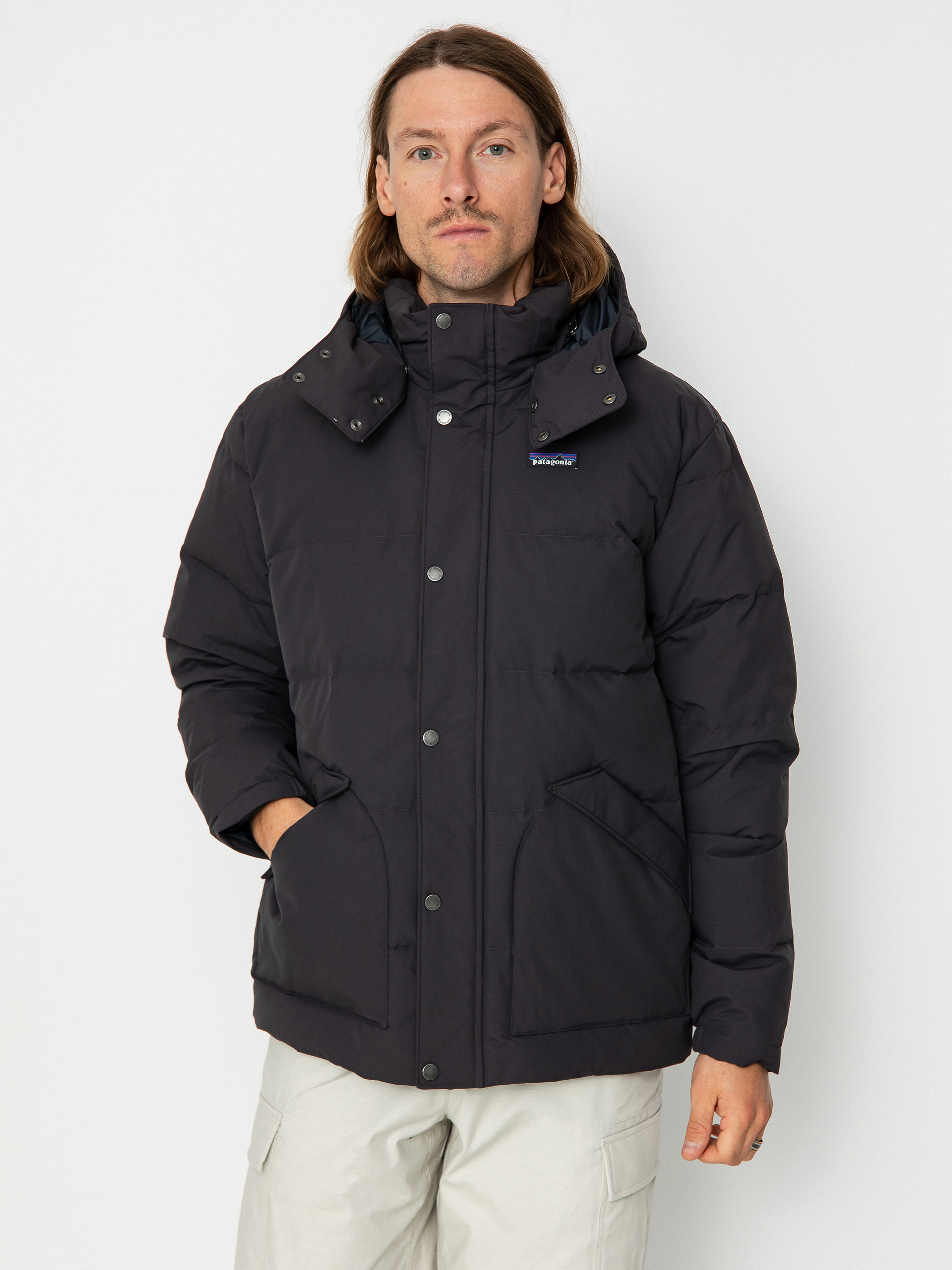 Patagonia Downdrift Jacke (ink black)