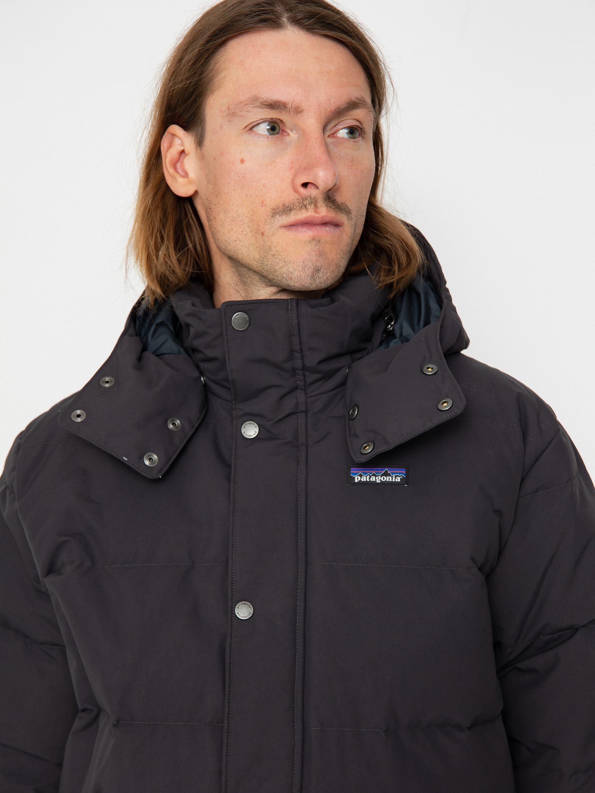 Patagonia Downdrift Jacke (ink black)
