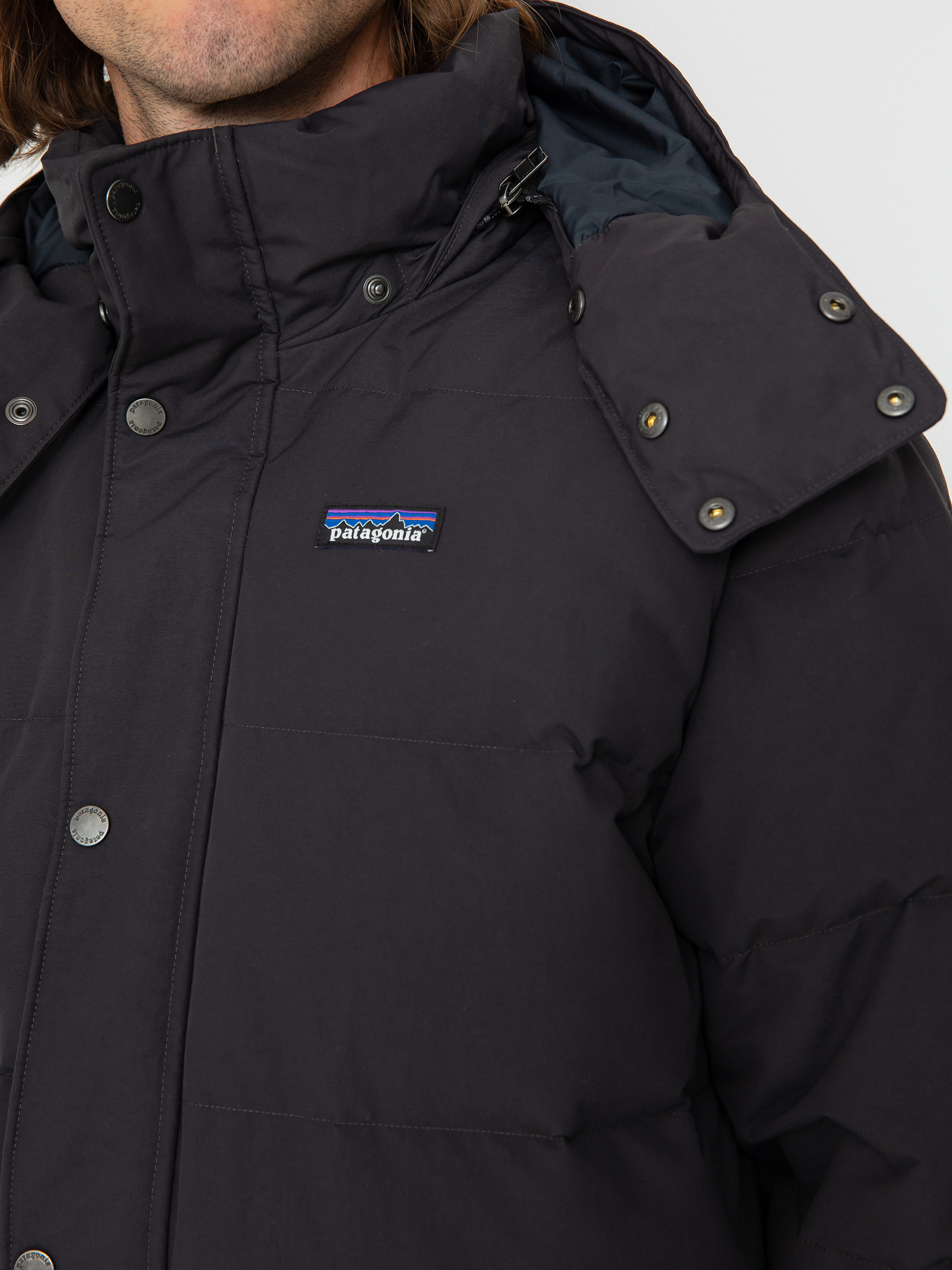 Patagonia Downdrift Jacke (ink black)