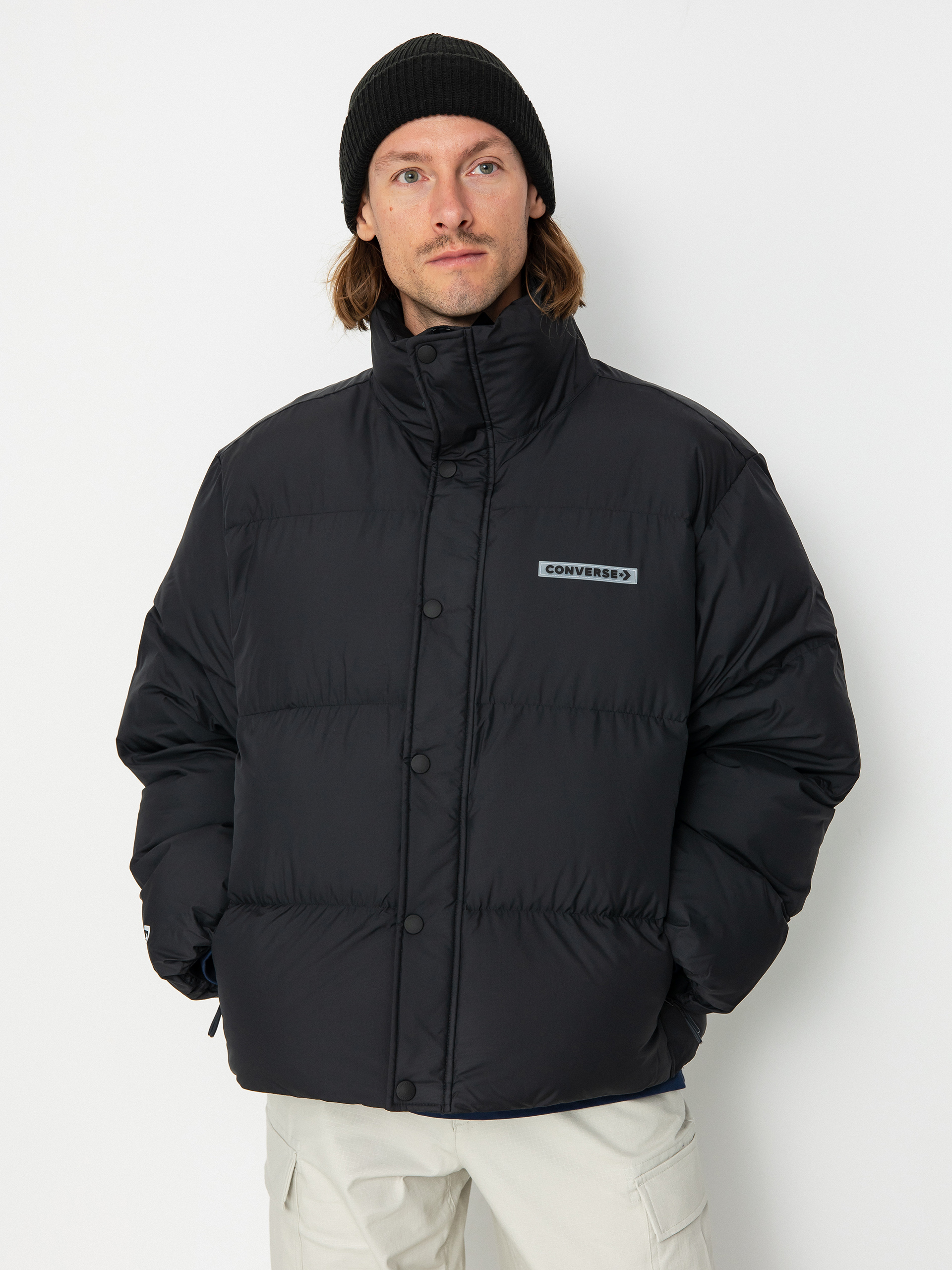 Converse Super Puffer Jacket (black)