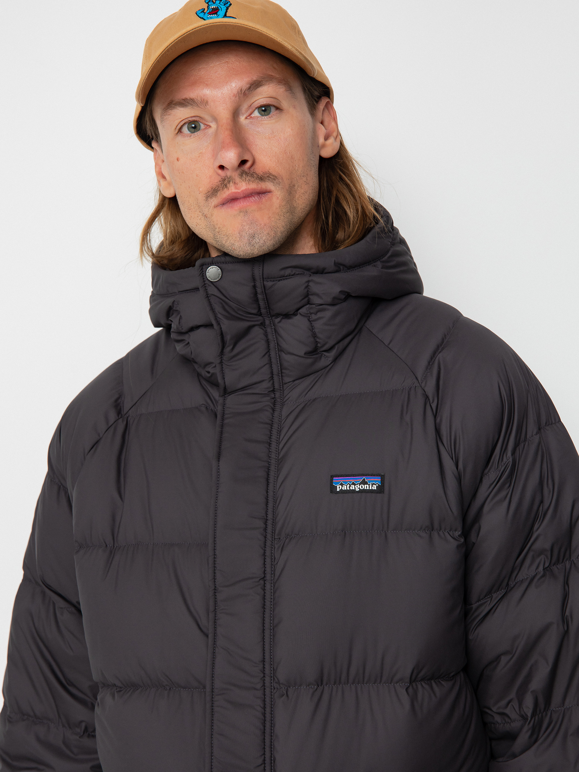 Patagonia Silent Down Parka Jacke (ink black)