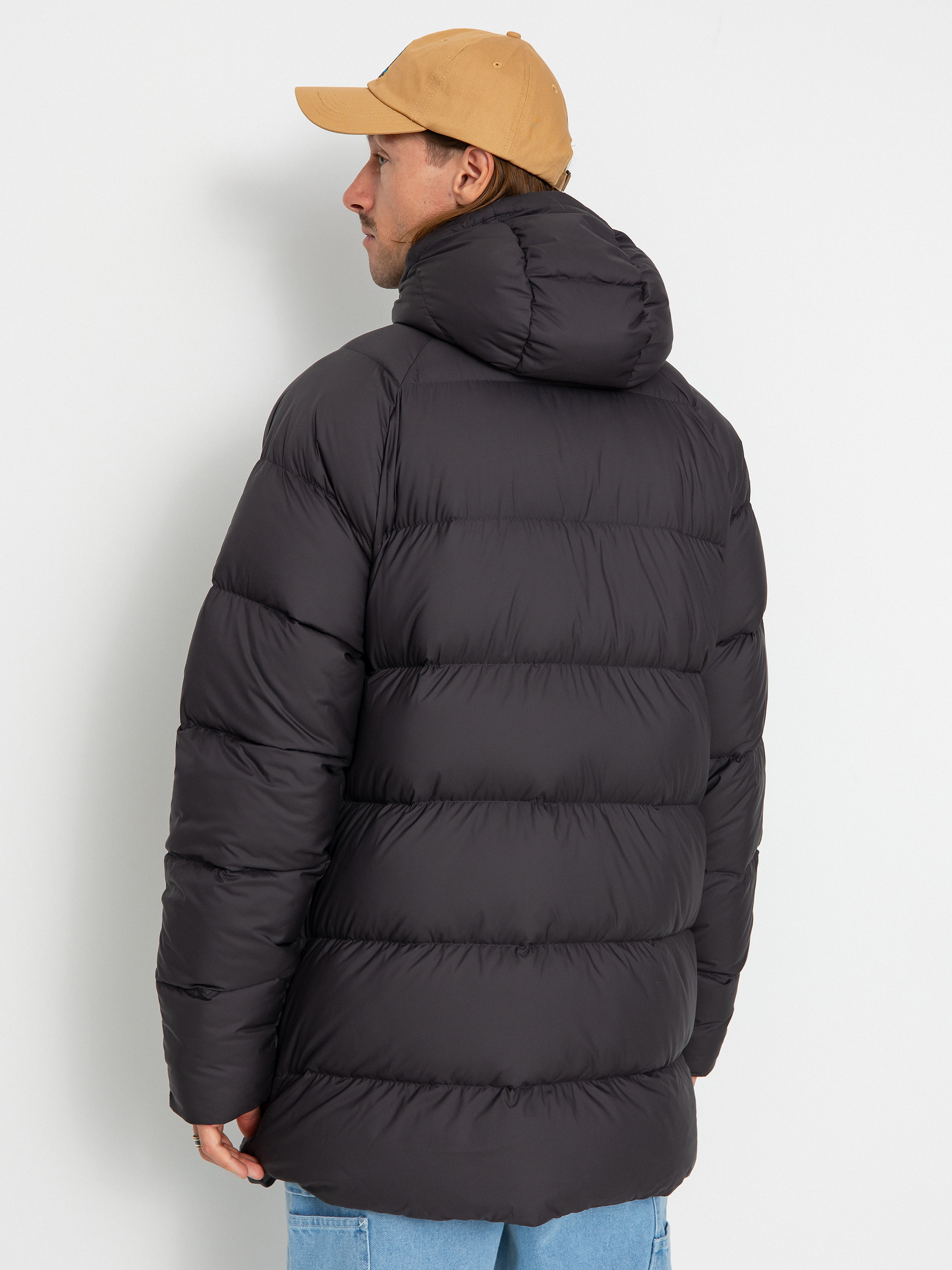 Patagonia Silent Down Parka Jacke (ink black)