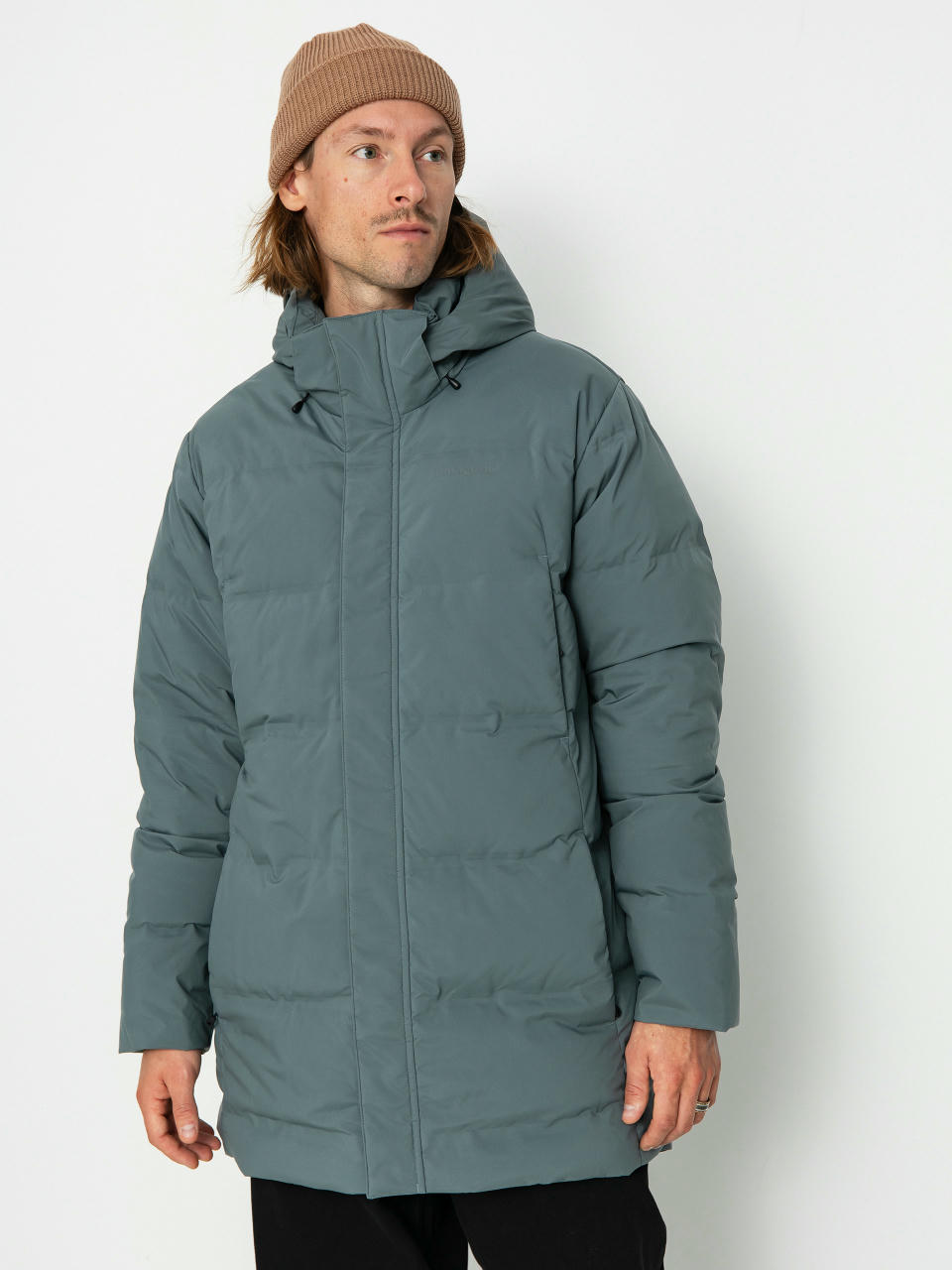 Patagonia Jackson Glacier Parka Jacke (nouveau green)