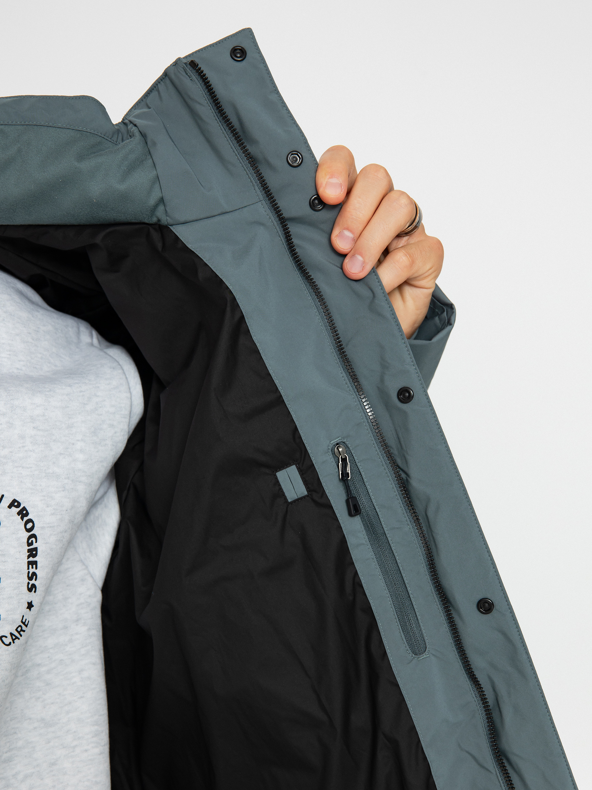 Patagonia Jackson Glacier Parka Jacket (nouveau green)