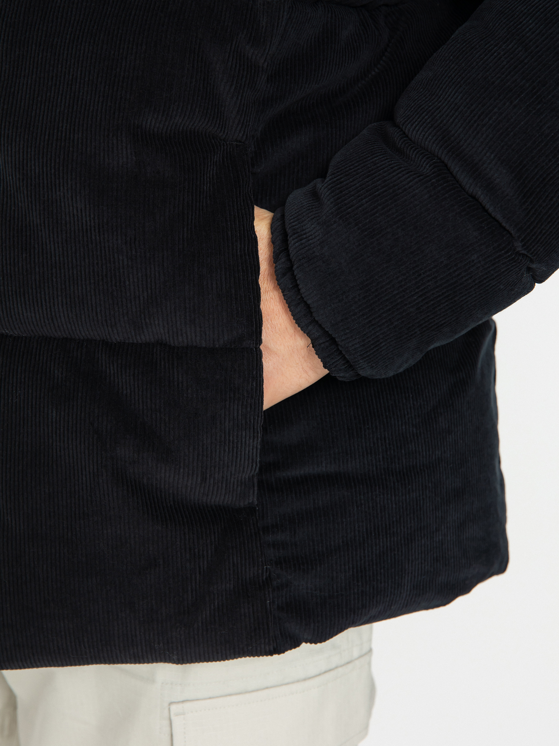 Columbia Puffect Corduroy Jacket (black)