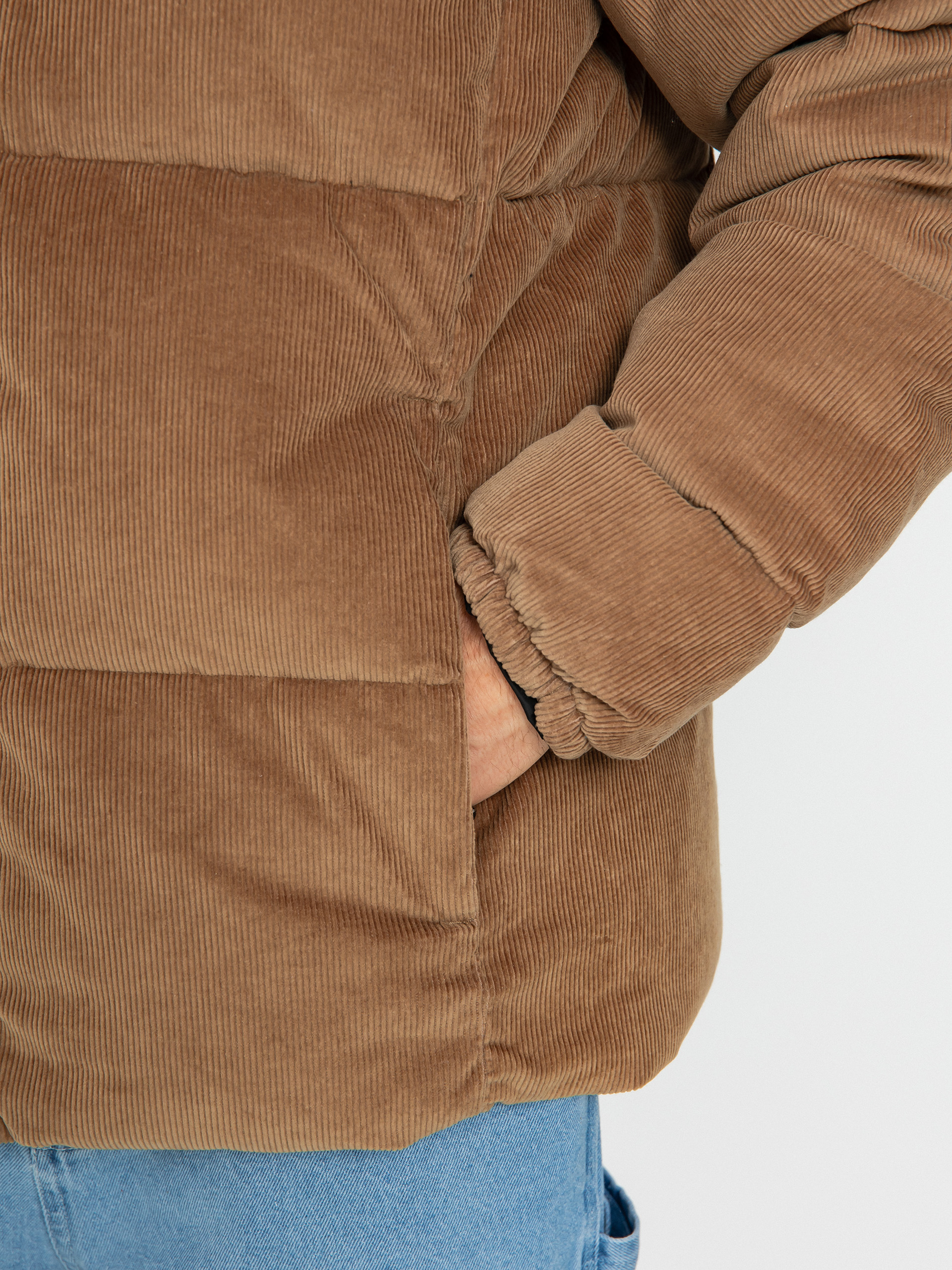 Columbia Puffect Corduroy Jacket (delta)