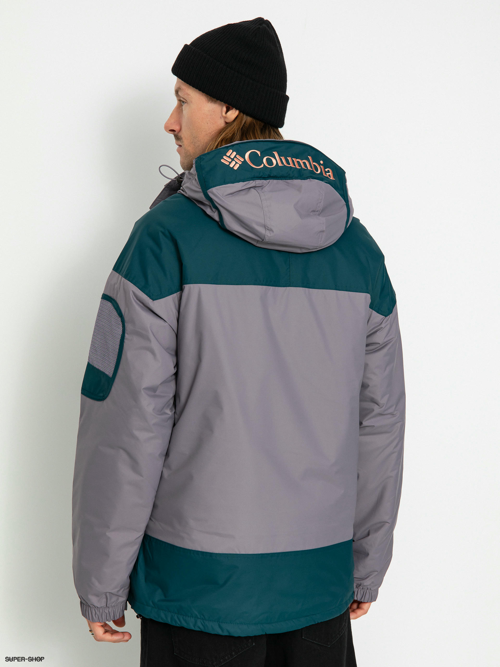 Columbia Challenger Pullover Jacket (granite purple/night wave)