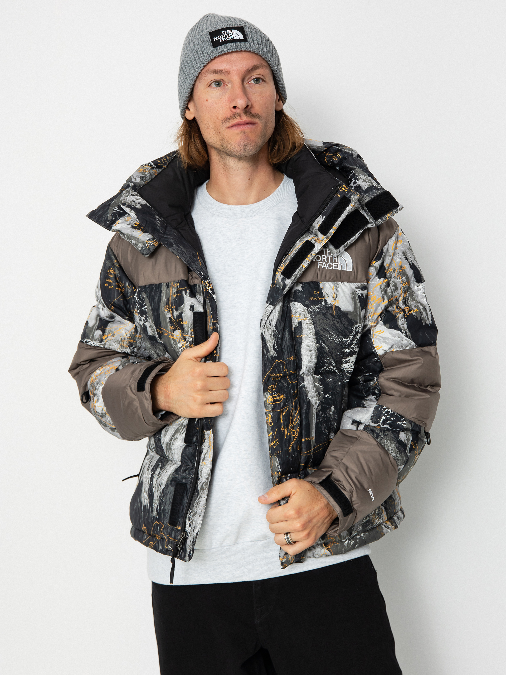 The North Face Hmlyn Baltoro Jacket multicolor (falcon brown