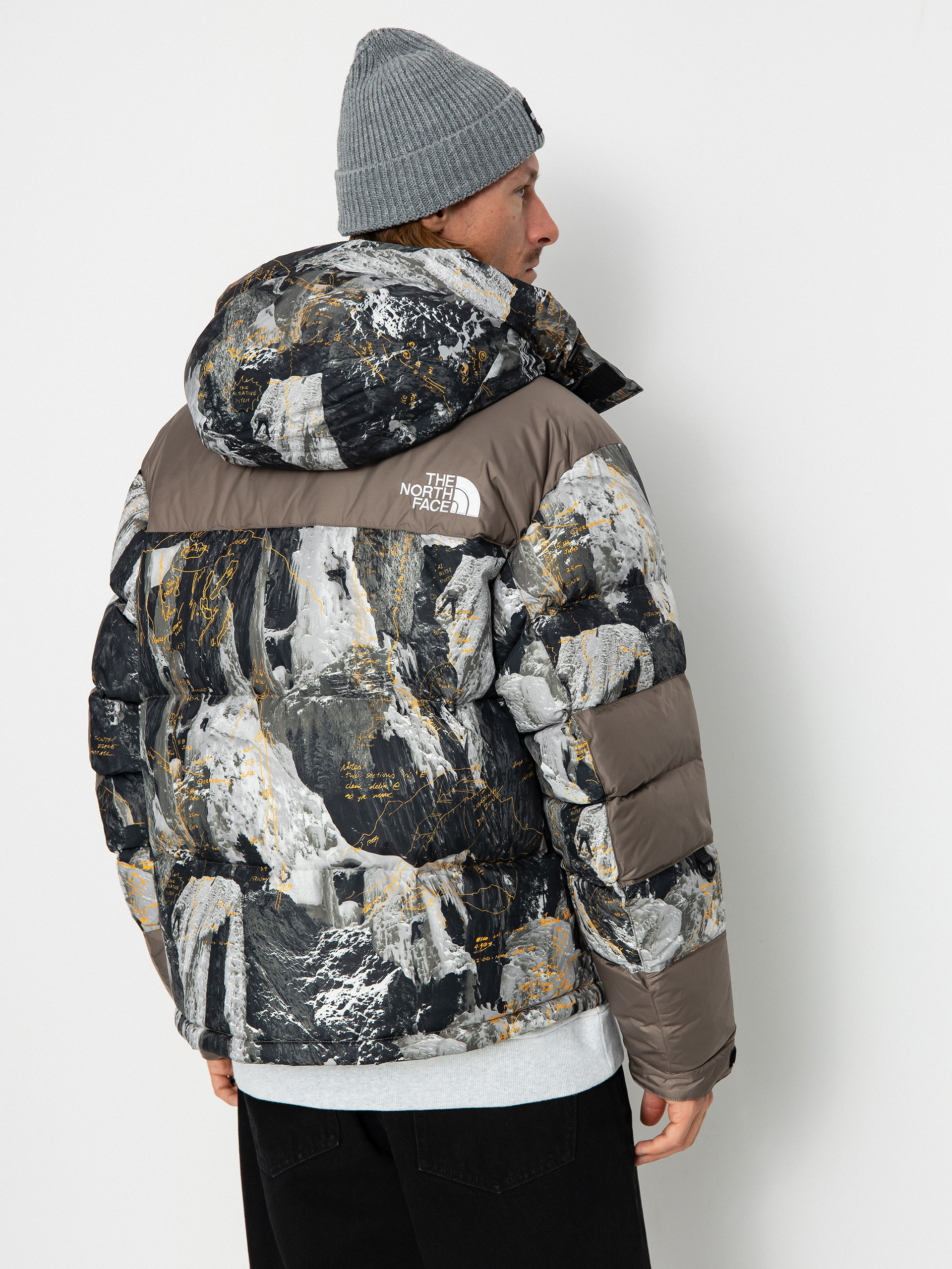 The North Face Hmlyn Baltoro Jacket multicolor falcon brown conrads no