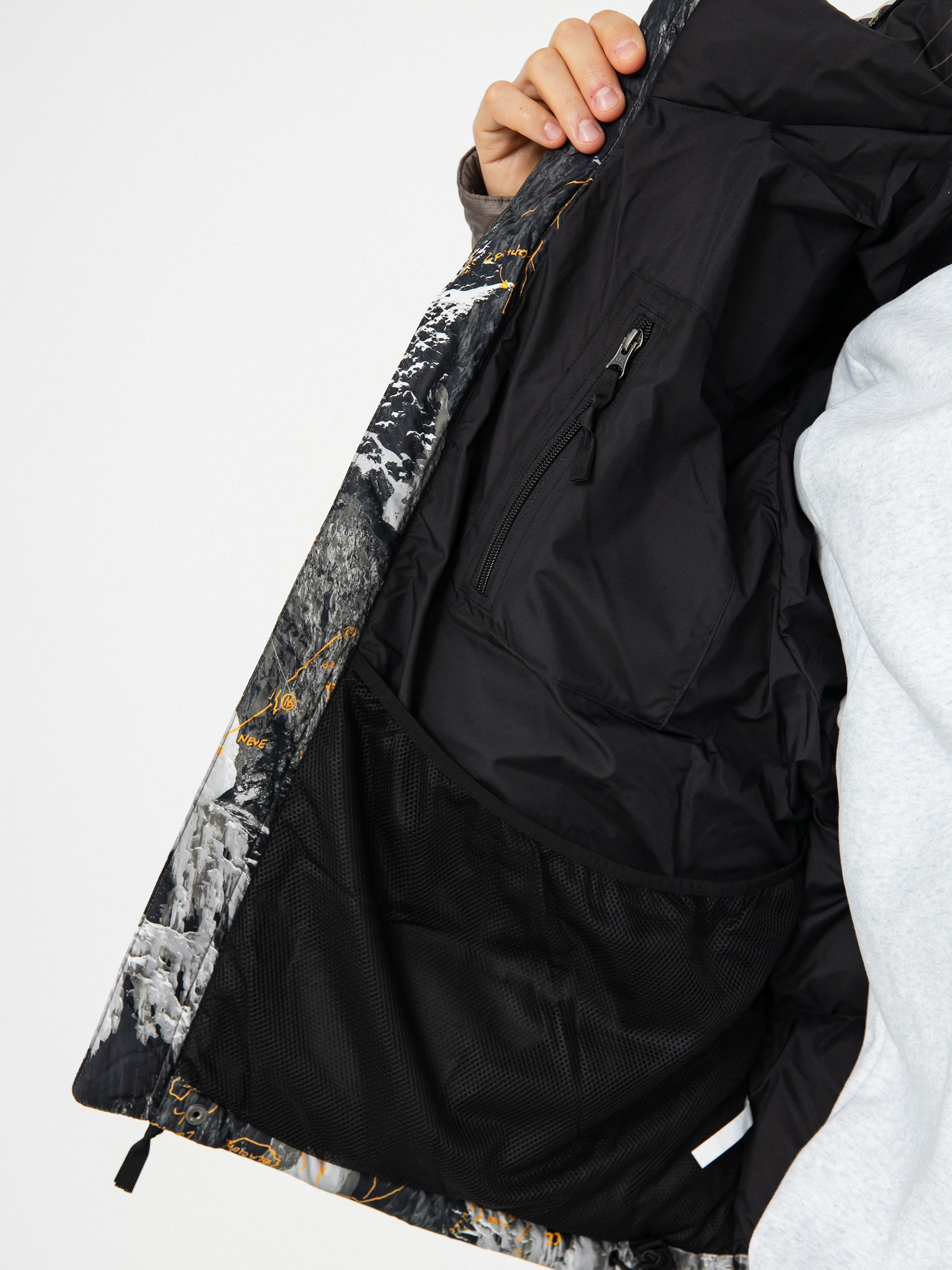 The North Face Hmlyn Baltoro Jacket - multicolor (falcon