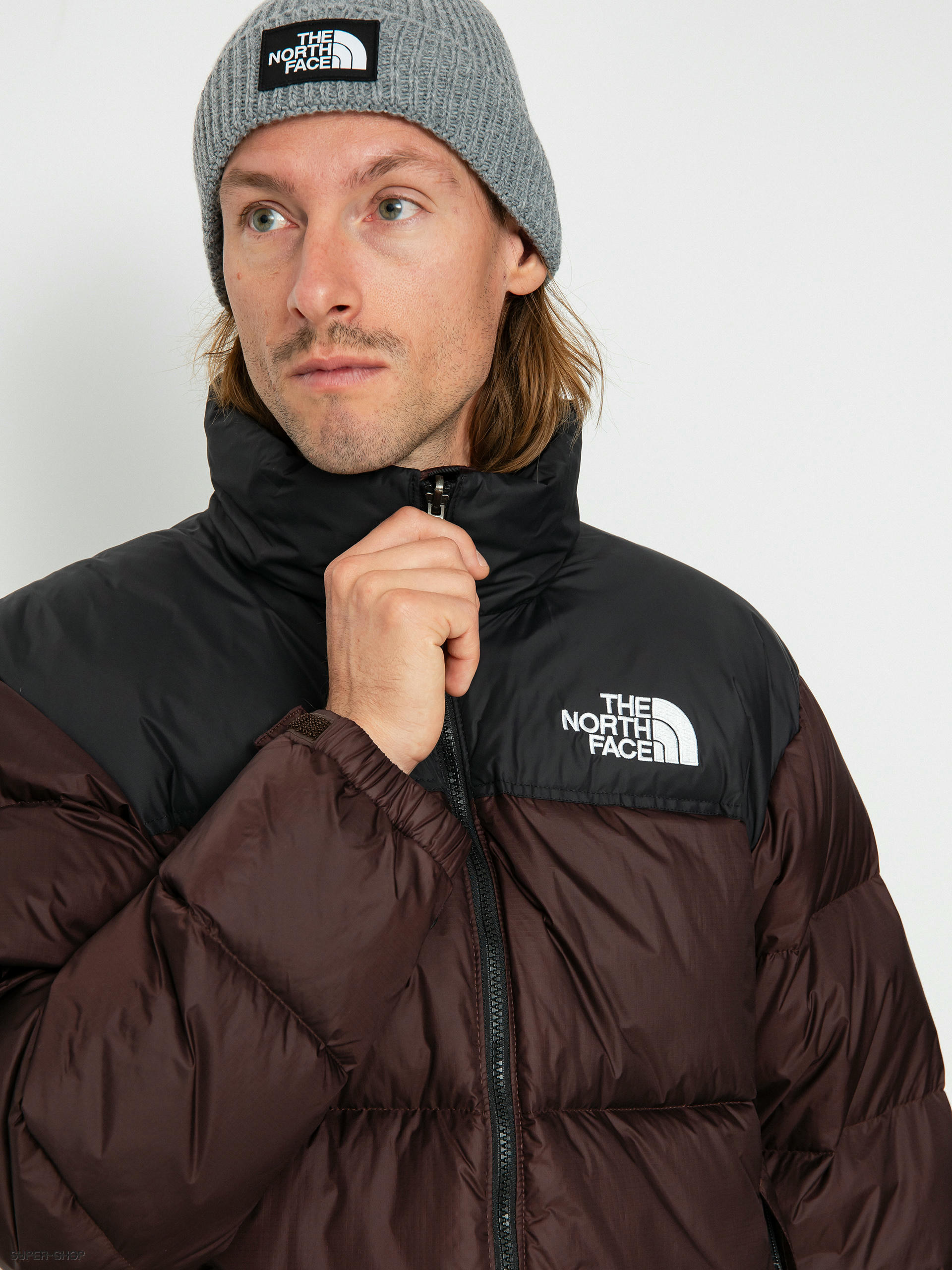 The North Face 1996 Retro Nuptse Jacket (coal brown/tnf black)