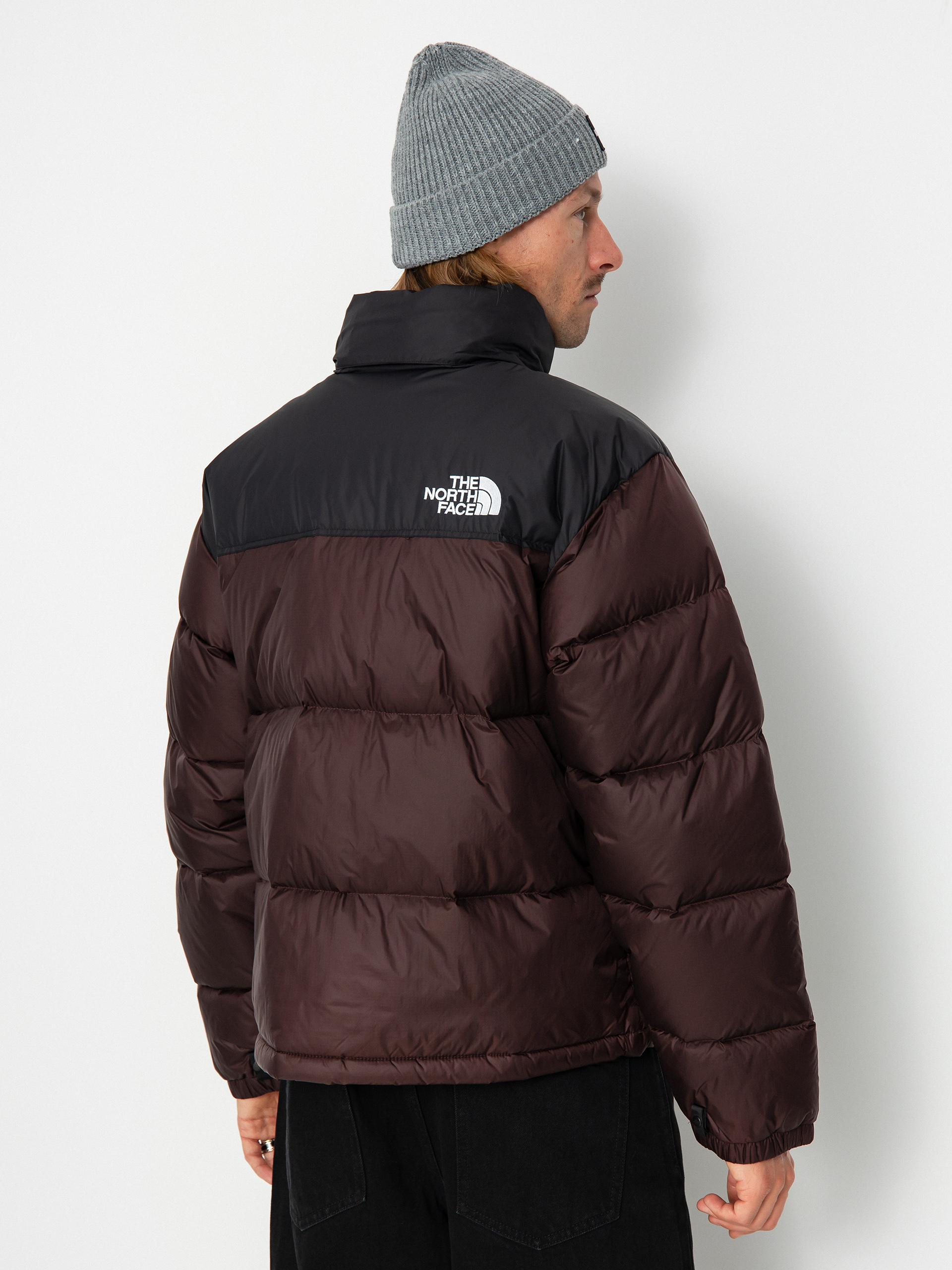 The North Face 1996 Retro Nuptse Jacke (coal brown/tnf black)