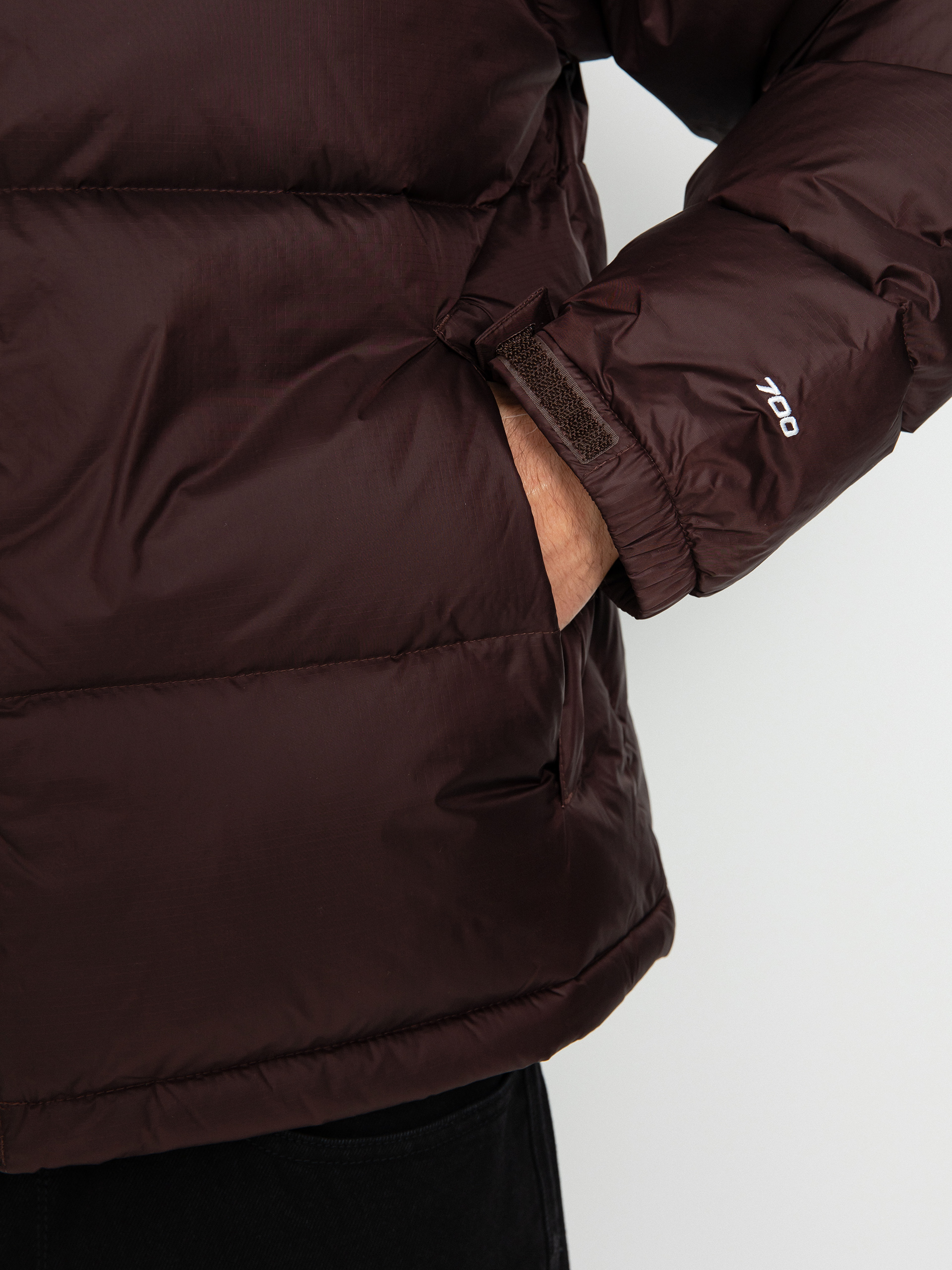 The North Face 1996 Retro Nuptse Jacke (coal brown/tnf black)