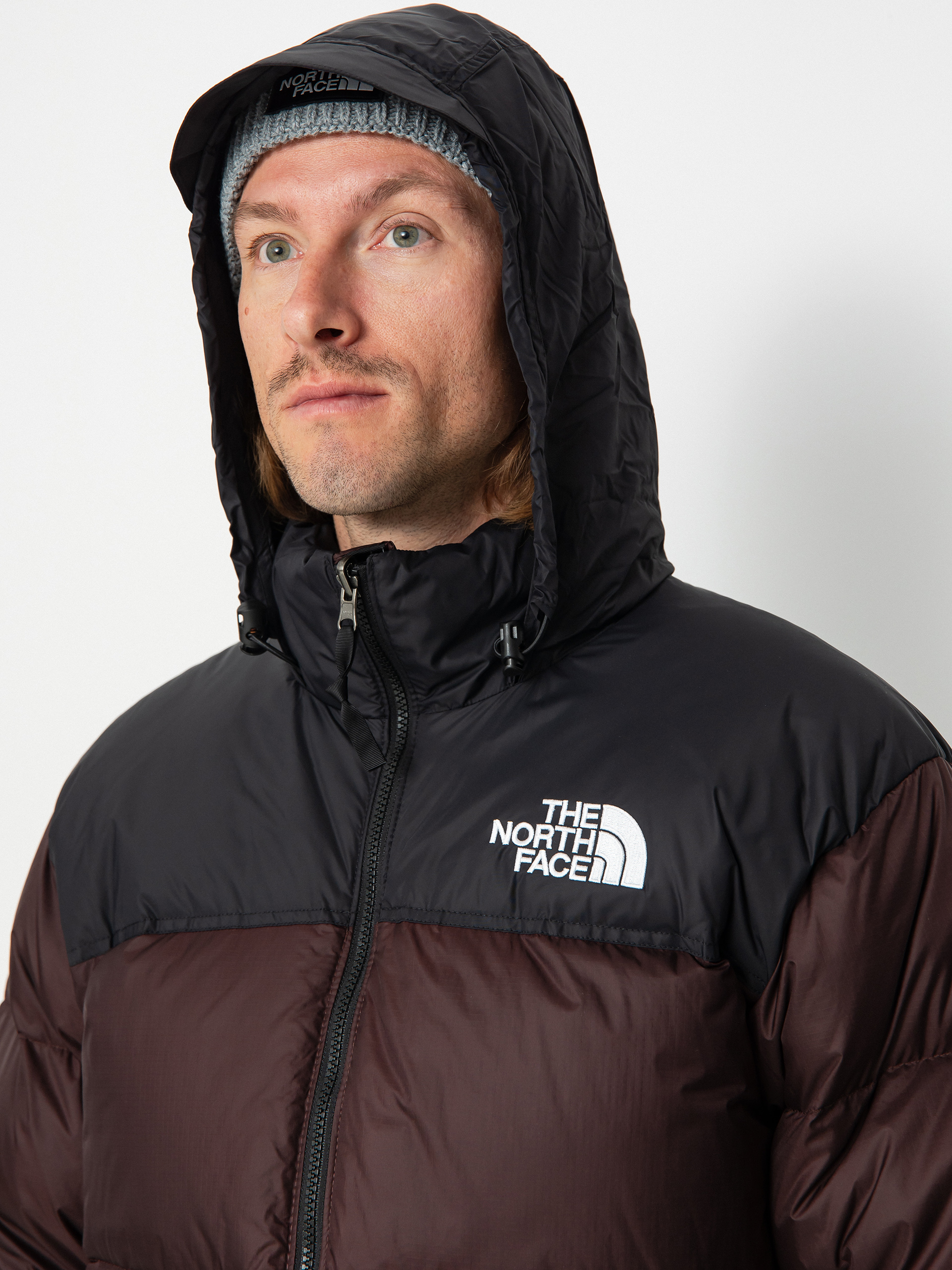 The North Face 1996 Retro Nuptse Jacke (coal brown/tnf black)