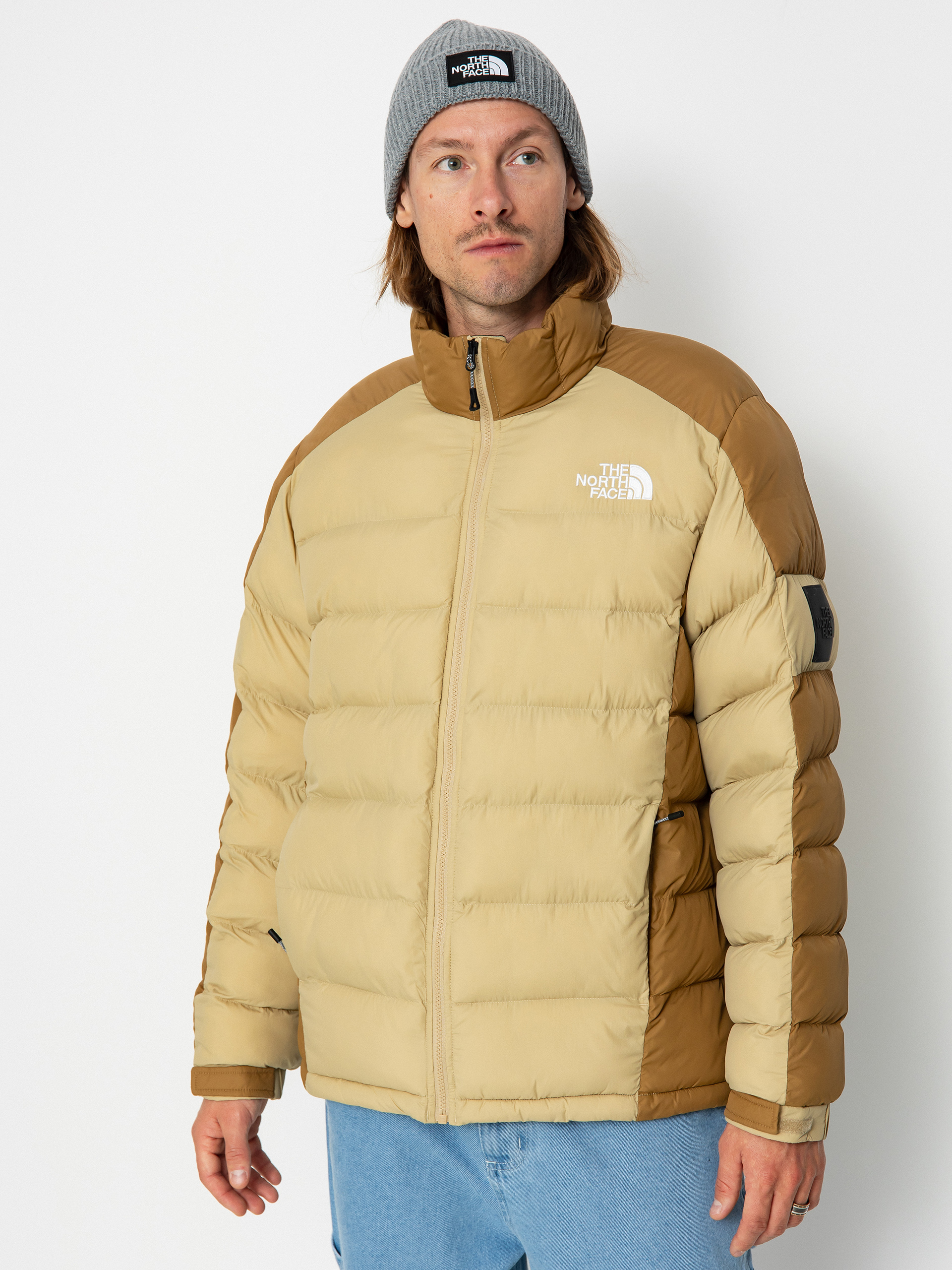 The North Face Rusta 2.0 Synth Ins Puffer Jacke (khaki stone/utility brown)