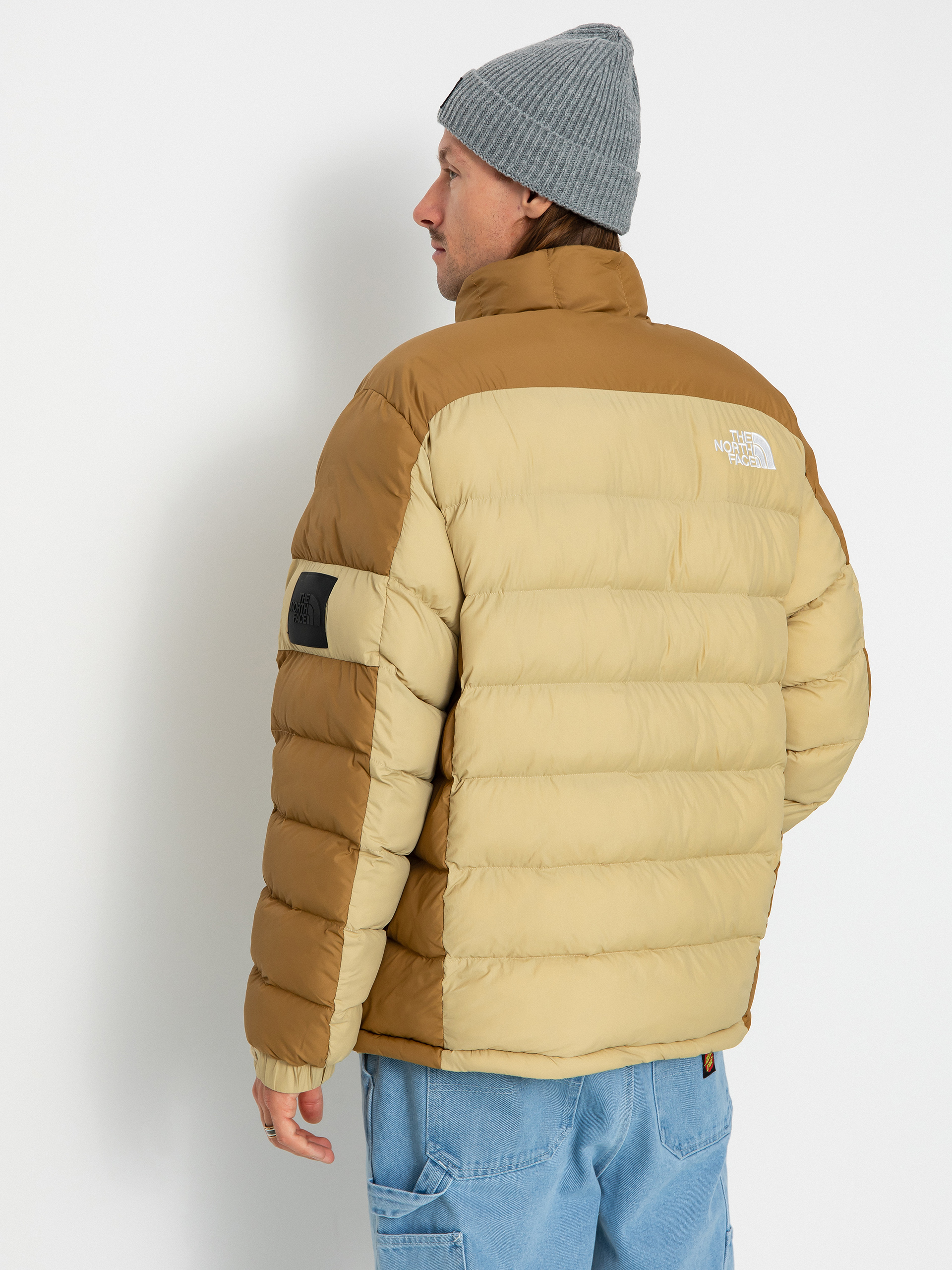 The North Face Rusta 2.0 Synth Ins Puffer Jacke (khaki stone/utility brown)