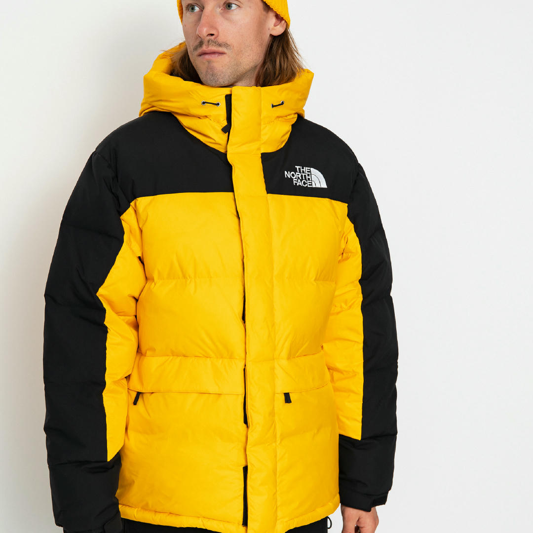 The North Face Hmlyn Down Parka Jacket - yellow (summit gold/tnf black)