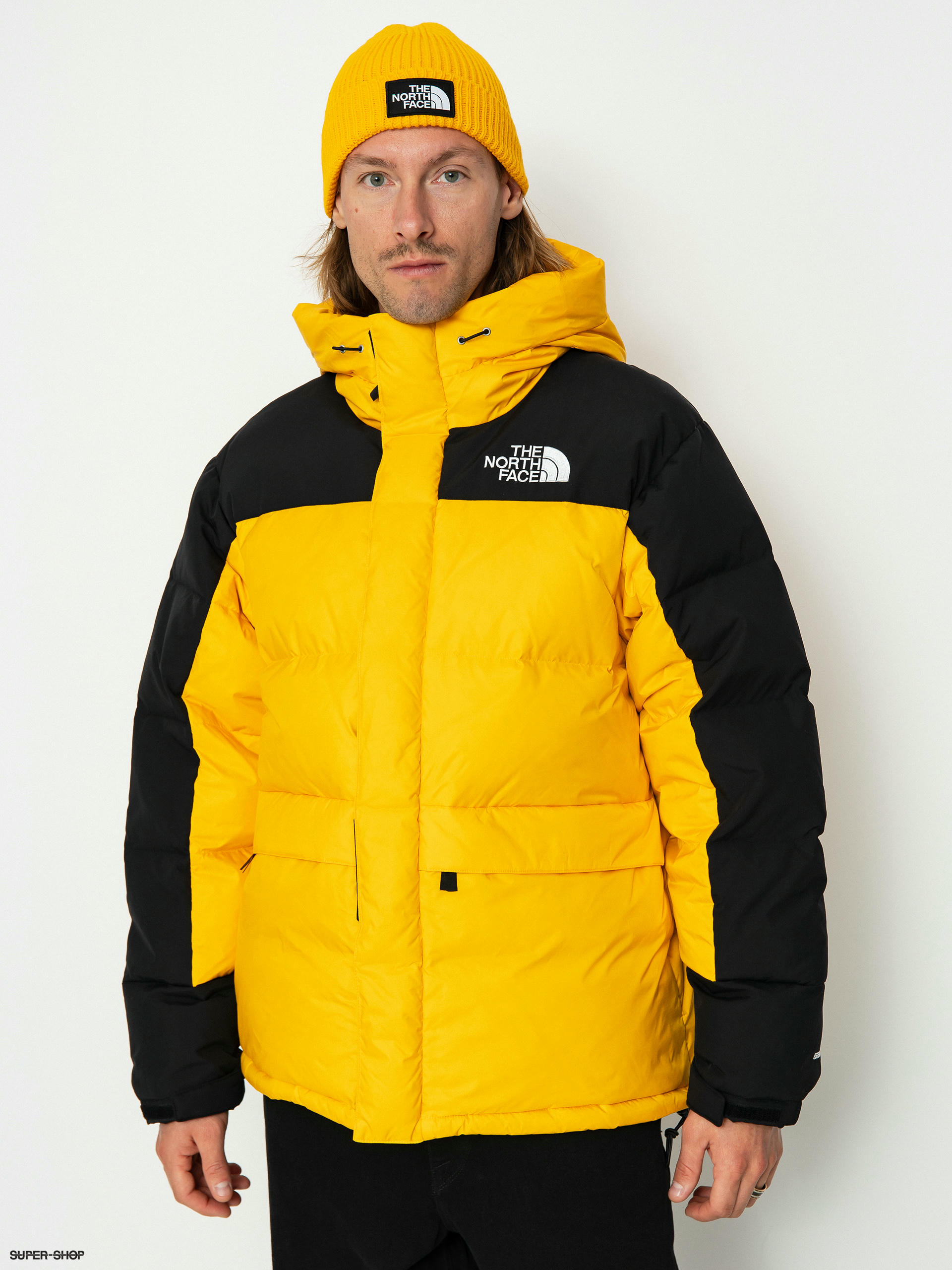 North face hot sale black parka