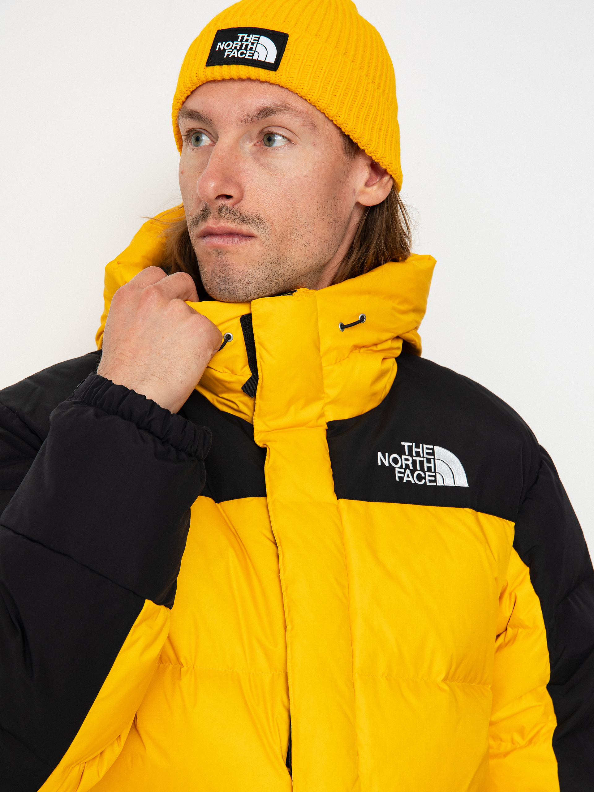 The North Face Hmlyn Down Parka Jacket - yellow (summit gold/tnf 
