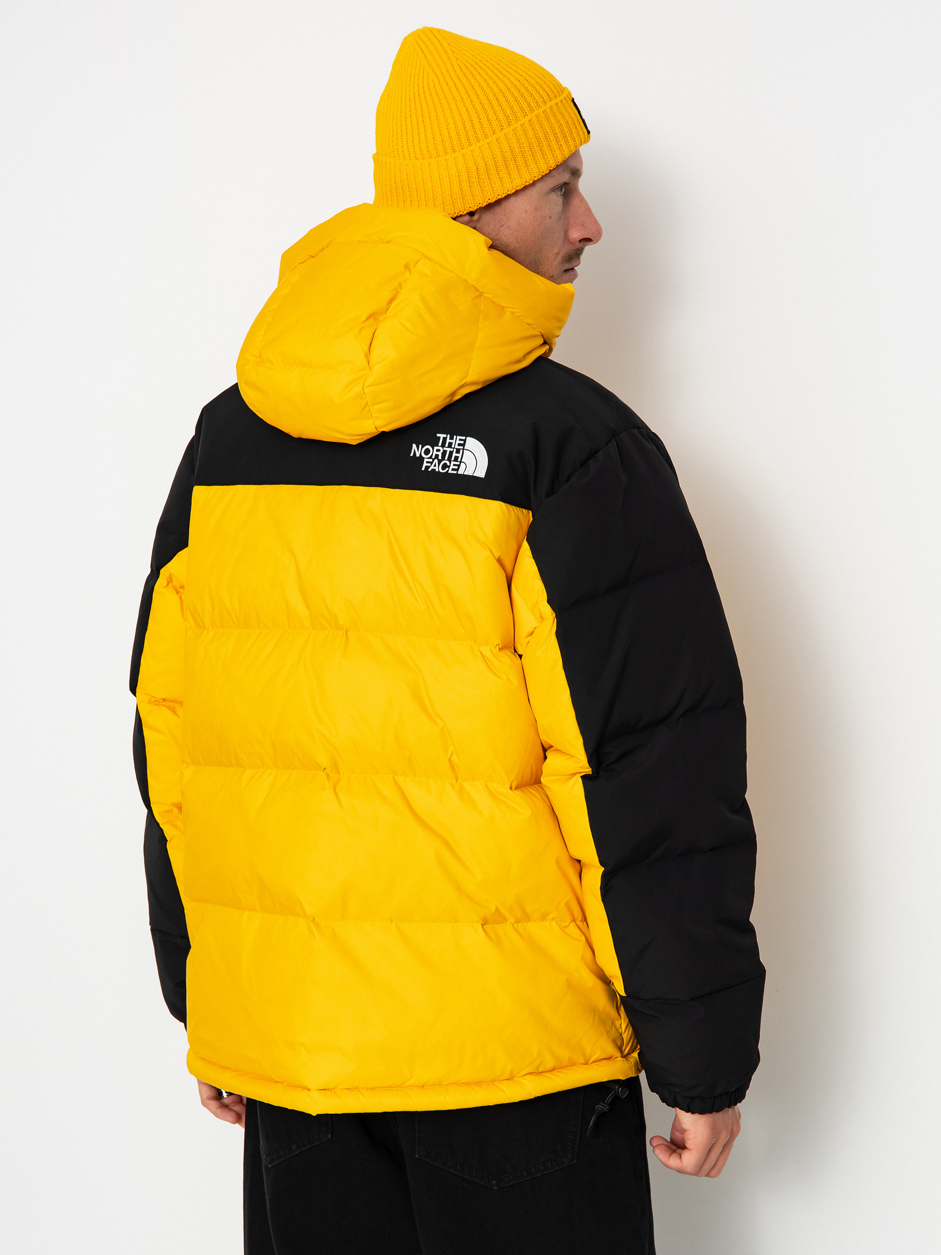 The North Face Hmlyn Down Parka Jacket - yellow (summit gold/tnf 