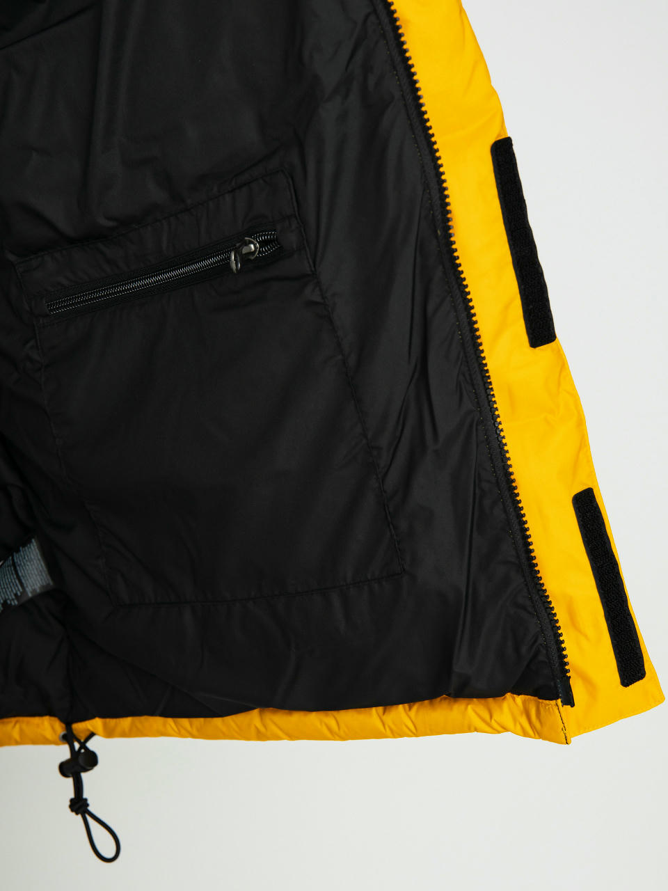 The North Face Hmlyn Down Parka Jacket - yellow (summit gold/tnf black)