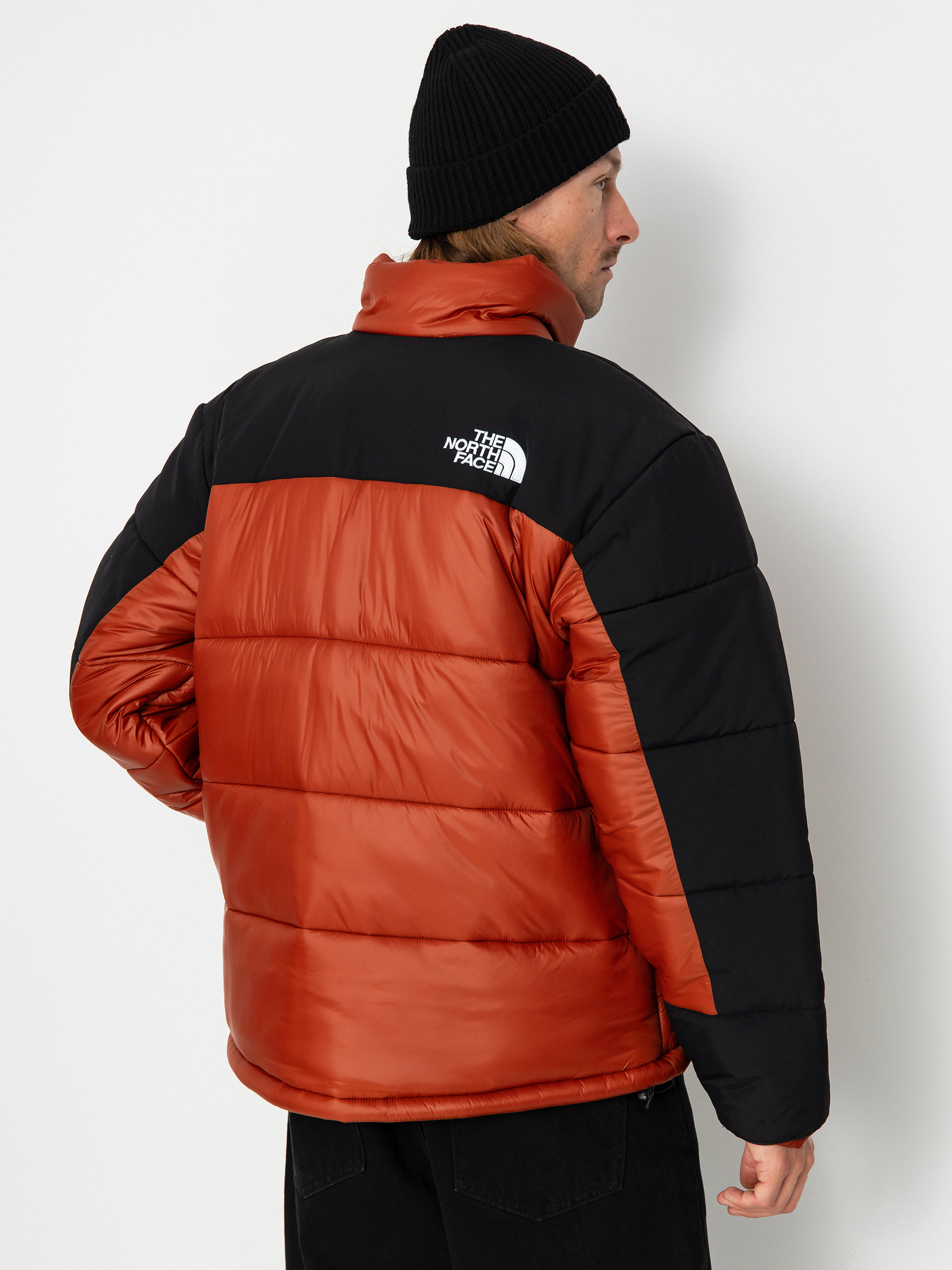 The North Face Hmlyn Insulated Jacket (brandy brown/tnf black)