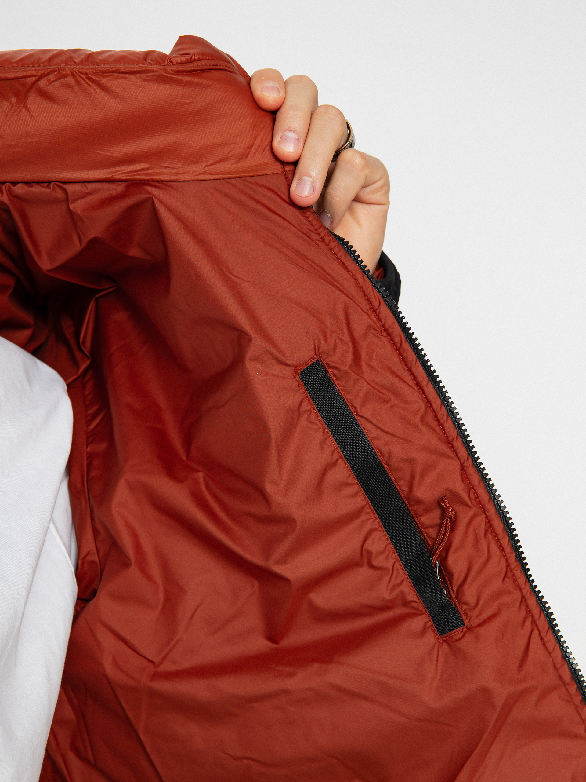 The North Face Hmlyn Insulated Jacket (brandy brown/tnf black)