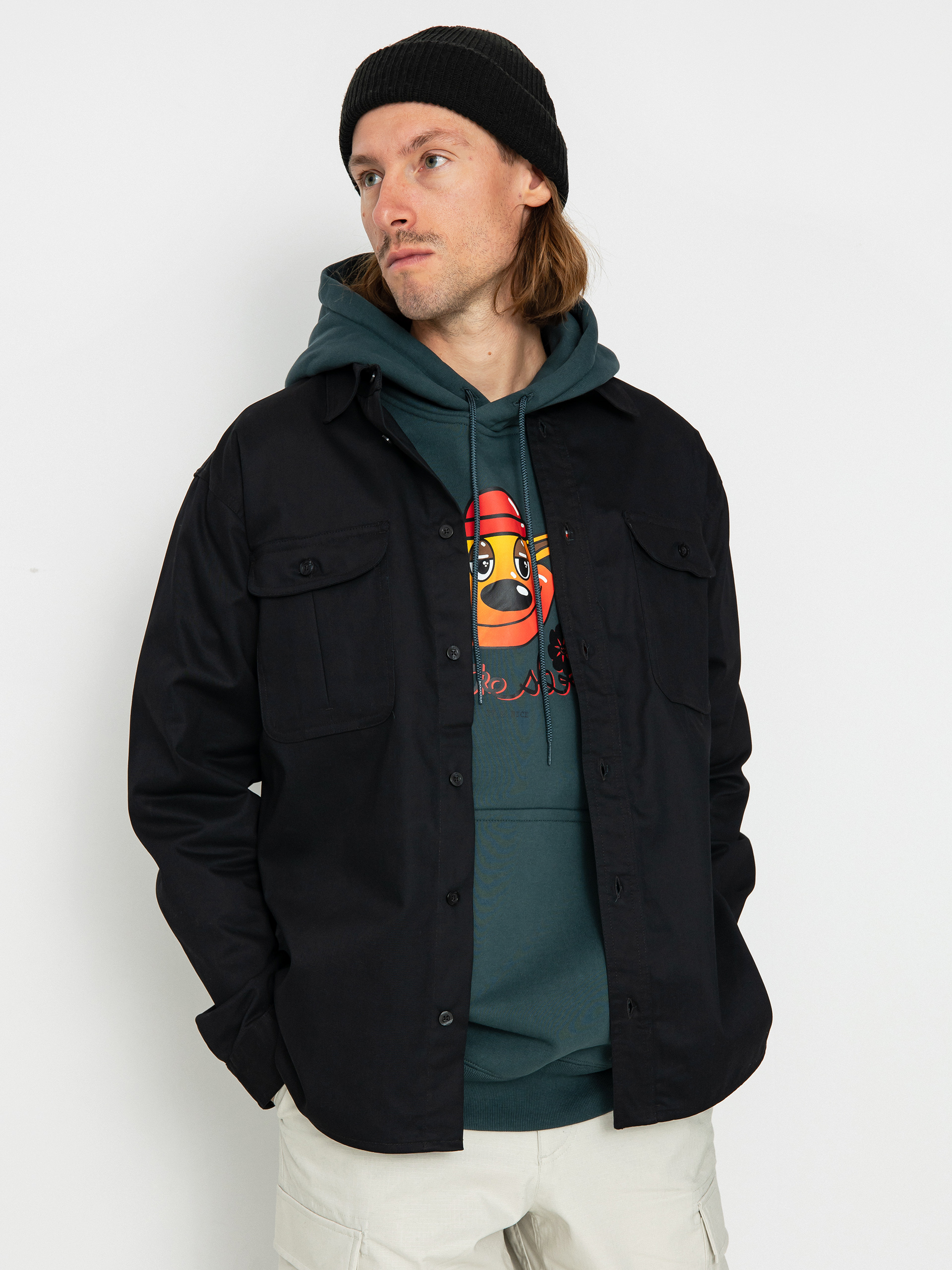 Nike SB Tanglin Shirt (black)