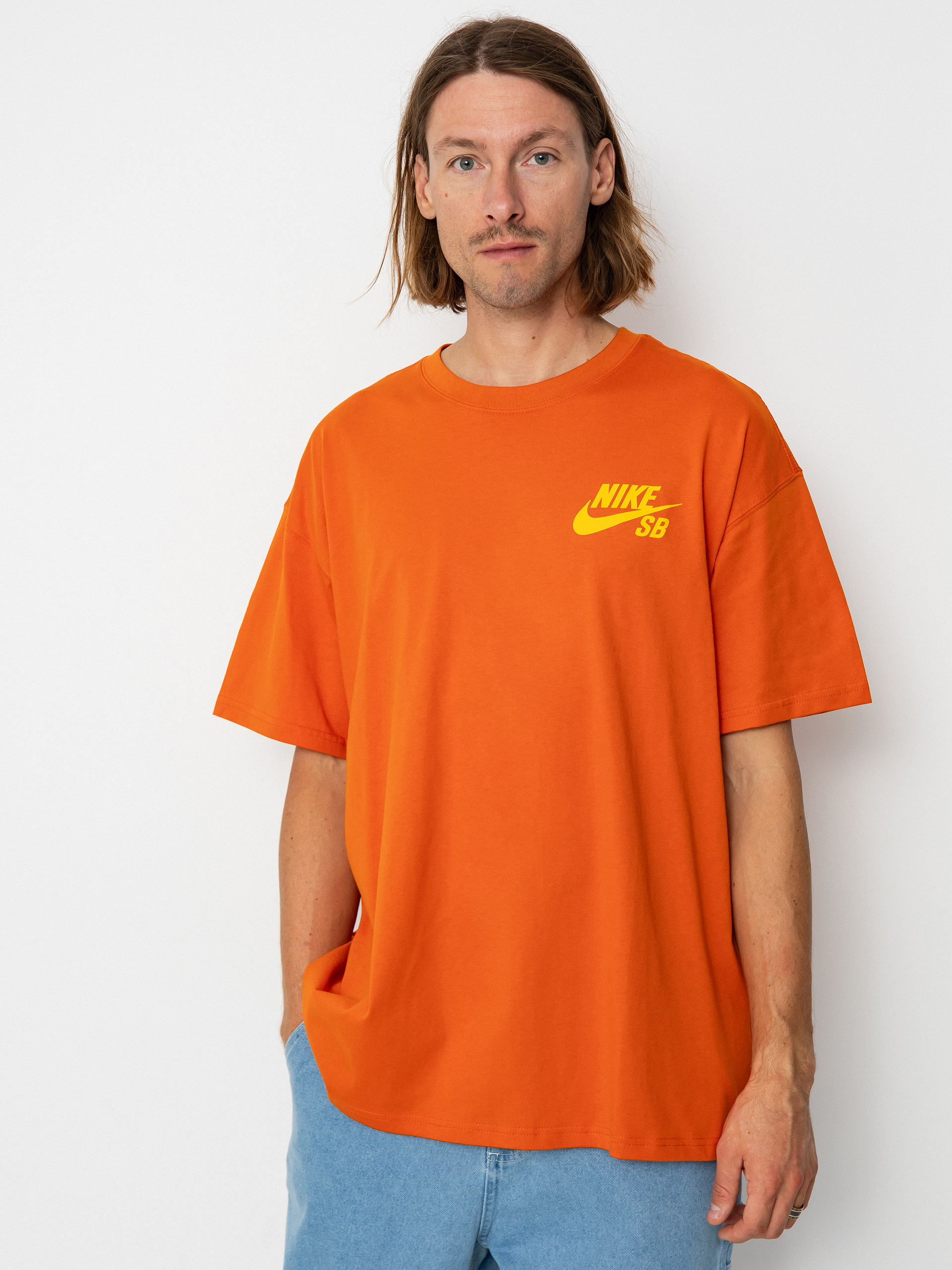 Nike SB Logo LBR T-Shirt (campfire orange)