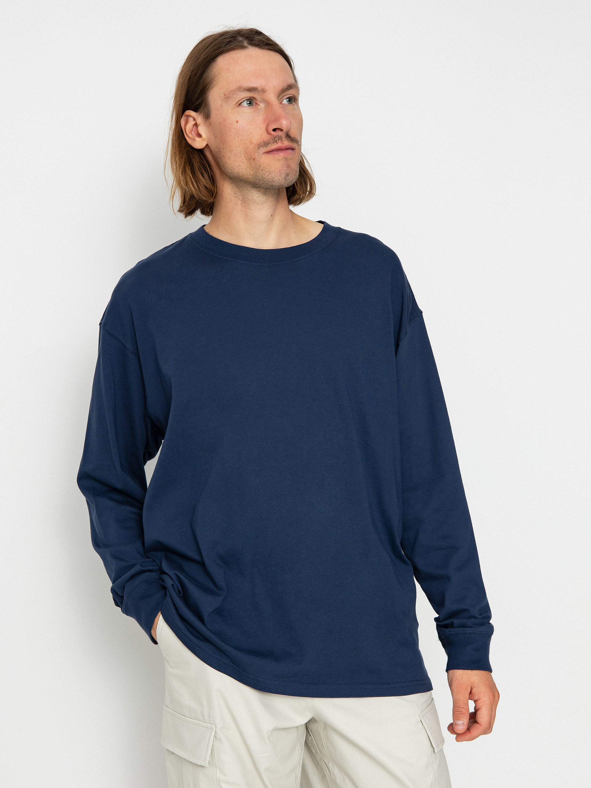 Nike SB Essentials Longsleeve (midnight navy)