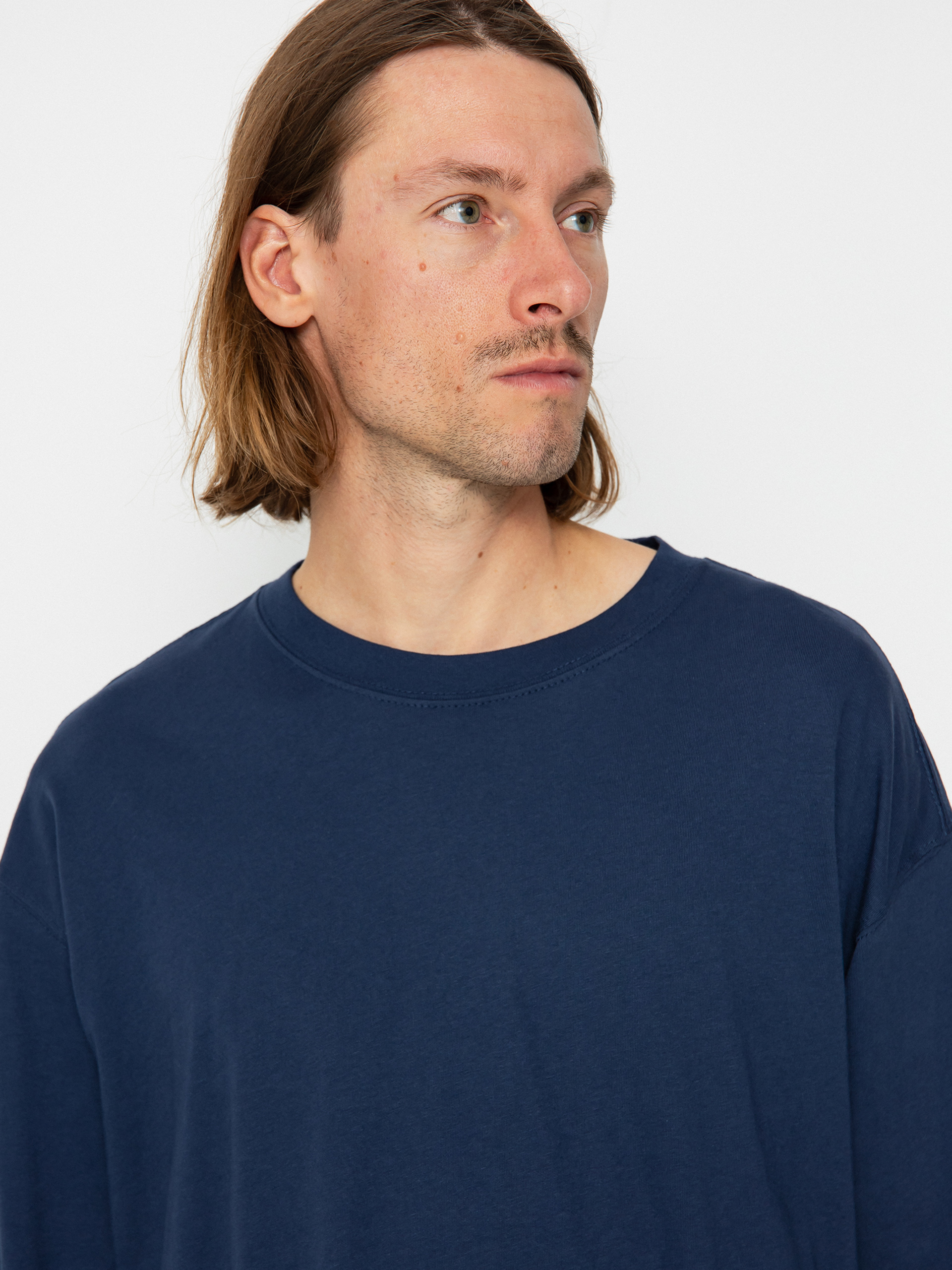 Nike SB Essentials Longsleeve (midnight navy)