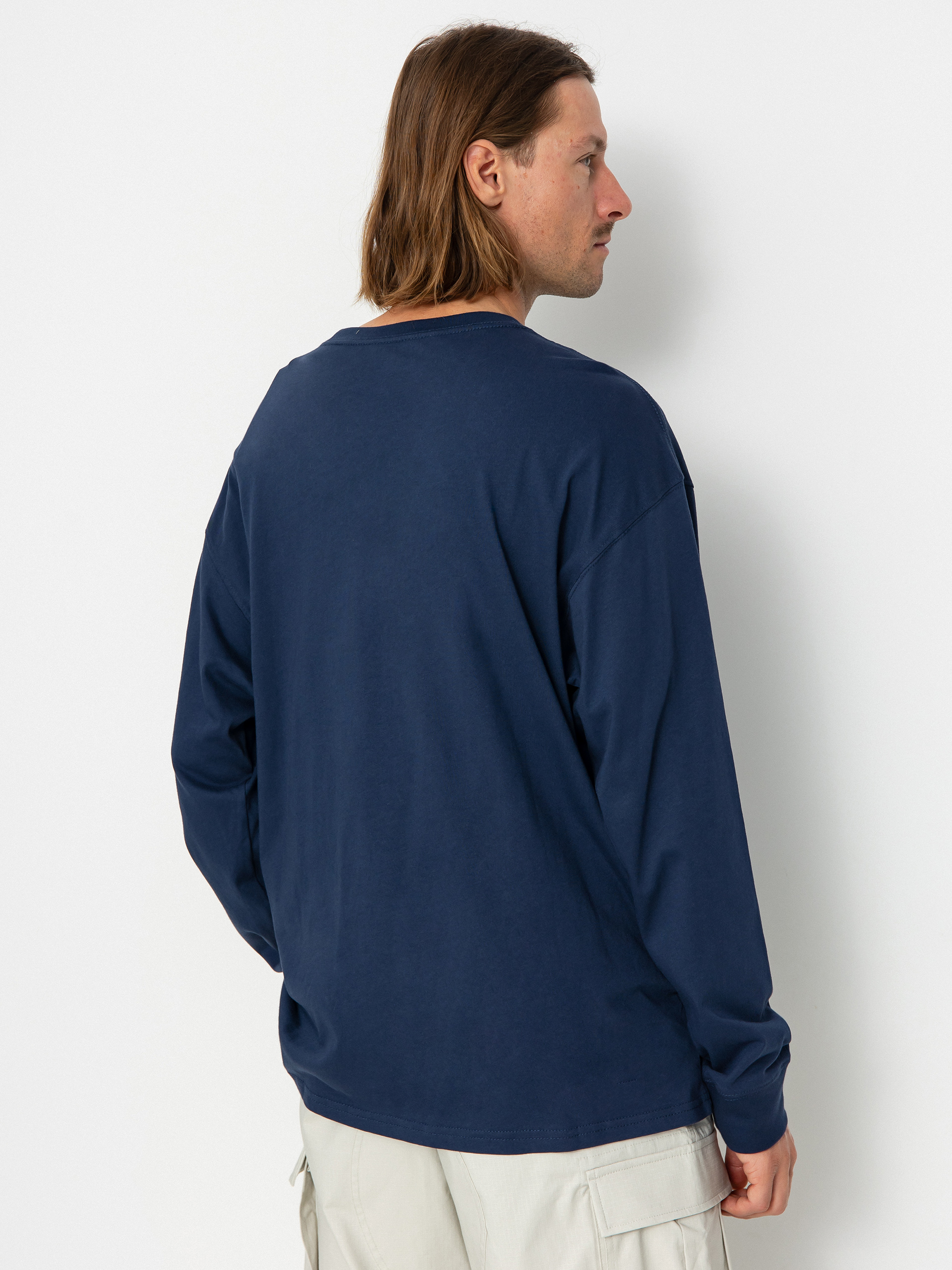 Nike SB Essentials Longsleeve (midnight navy)