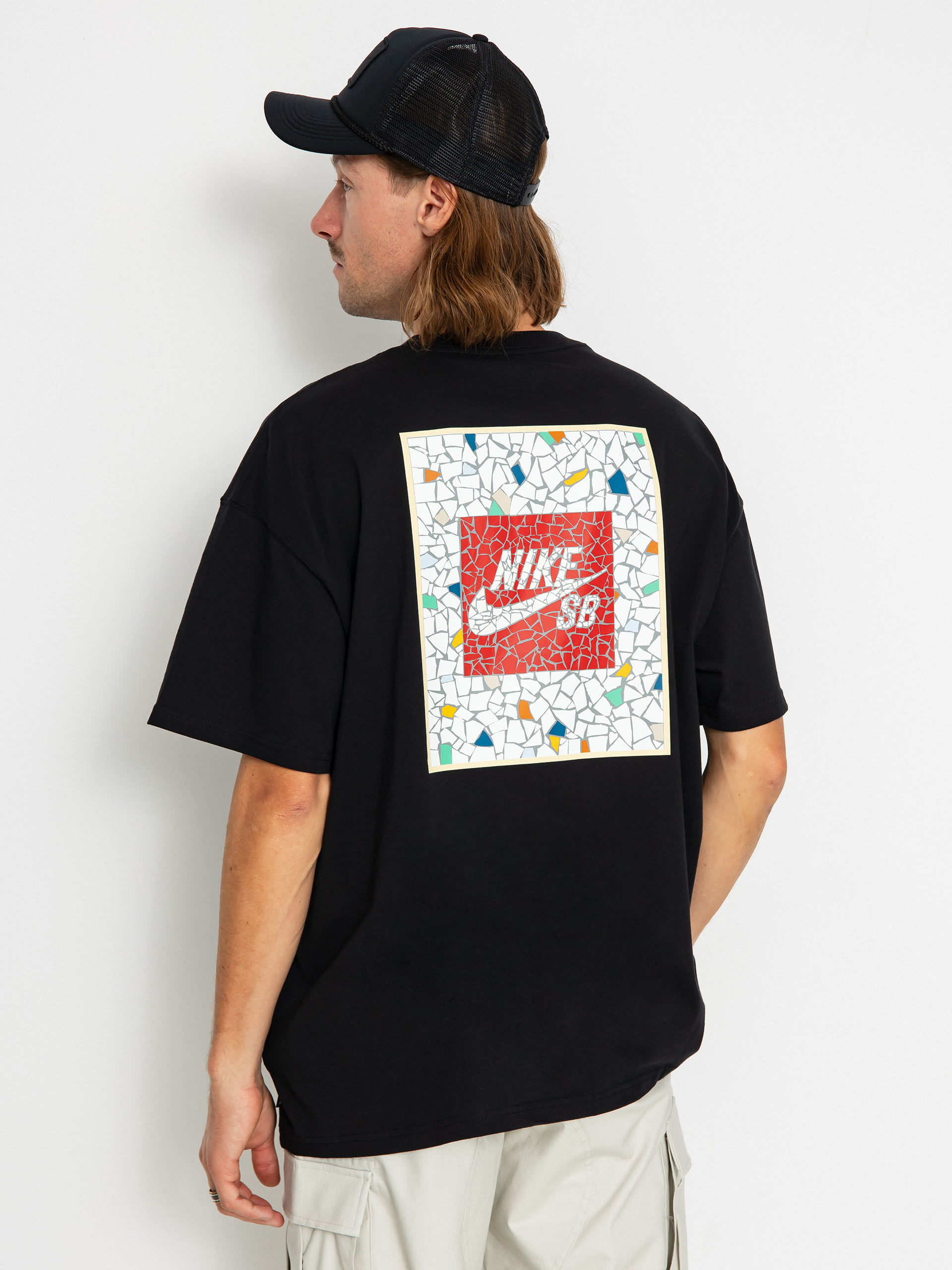 Nike SB Mosaic T-shirt - black (black)