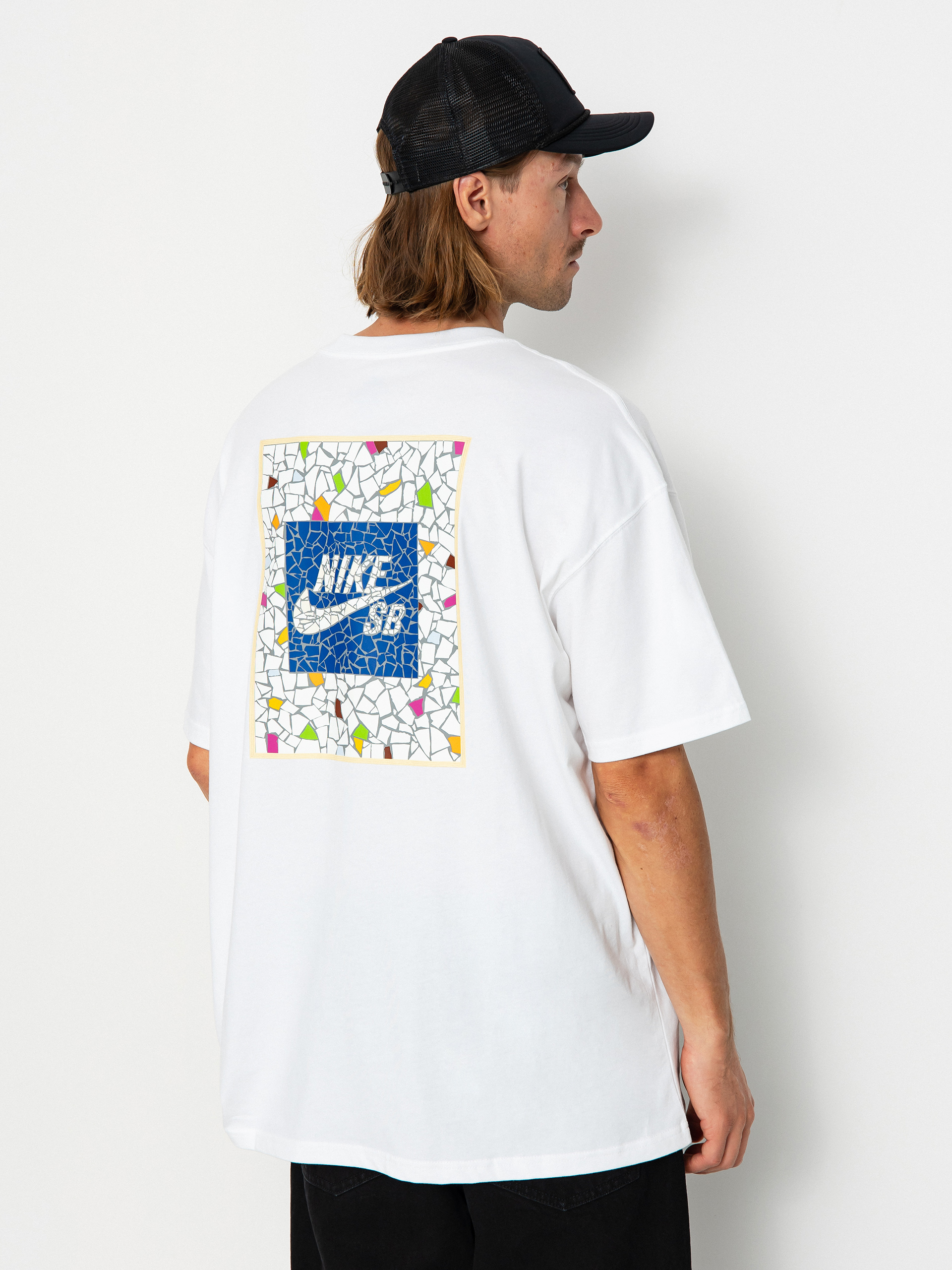 Nike SB Mosaic T-shirt (white)