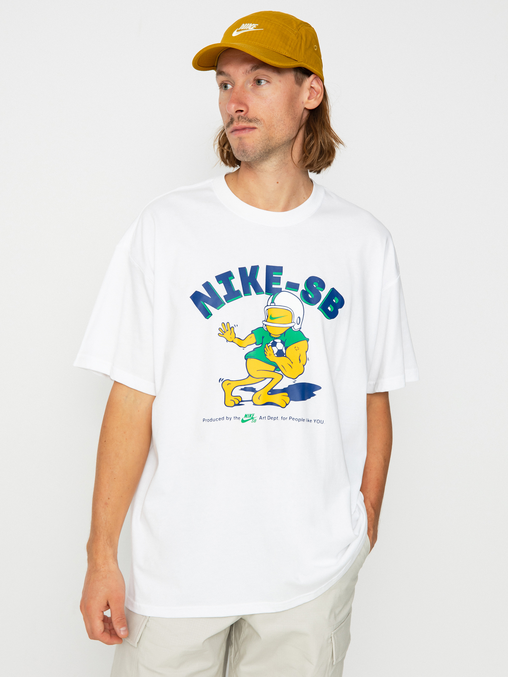 Nike SB Sports Guy T-Shirt (white)