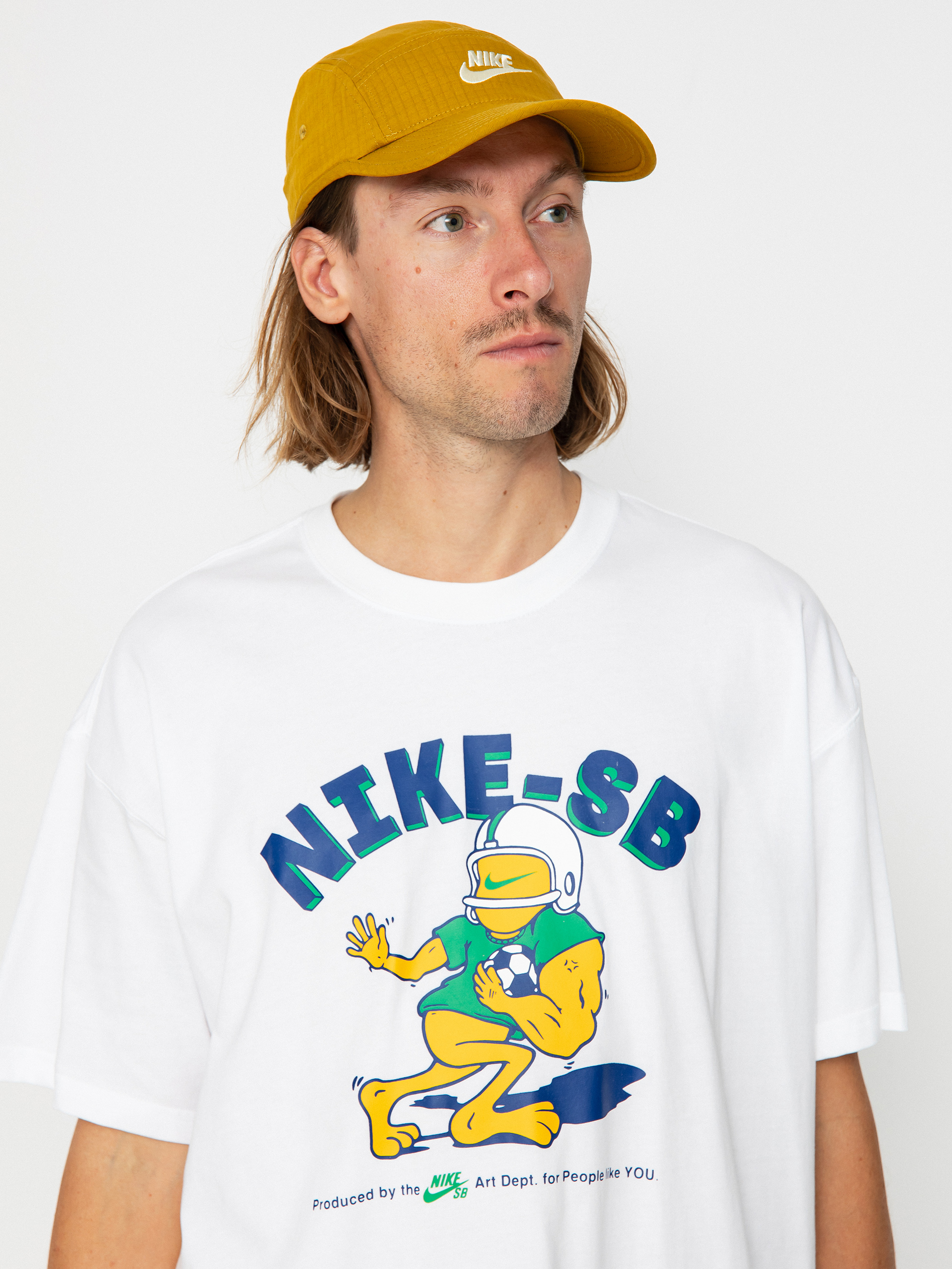 Nike SB Sports Guy T-Shirt (white)
