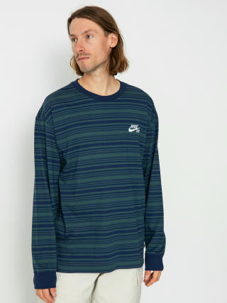 Nike SB - Striped Skate L/S Tee  Campfire Purple –