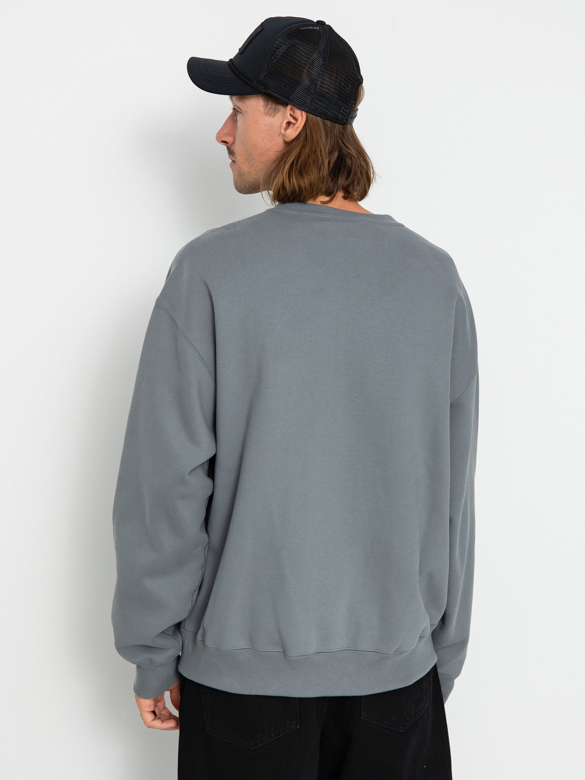 Nike SB Fade GFX Sweatshirt (smoke grey)