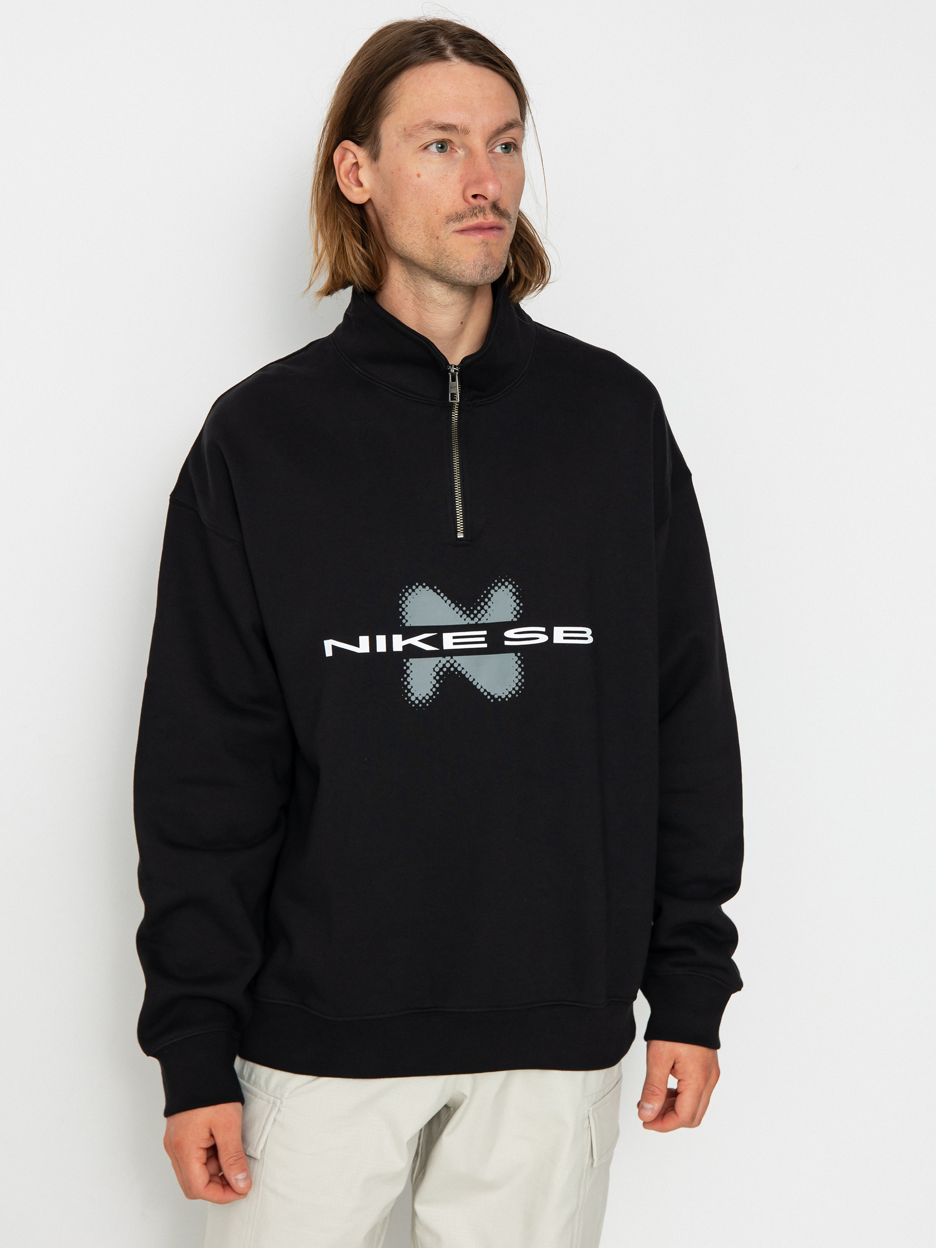 Nike SB Y2K GFX HZ Sweatshirt (black)