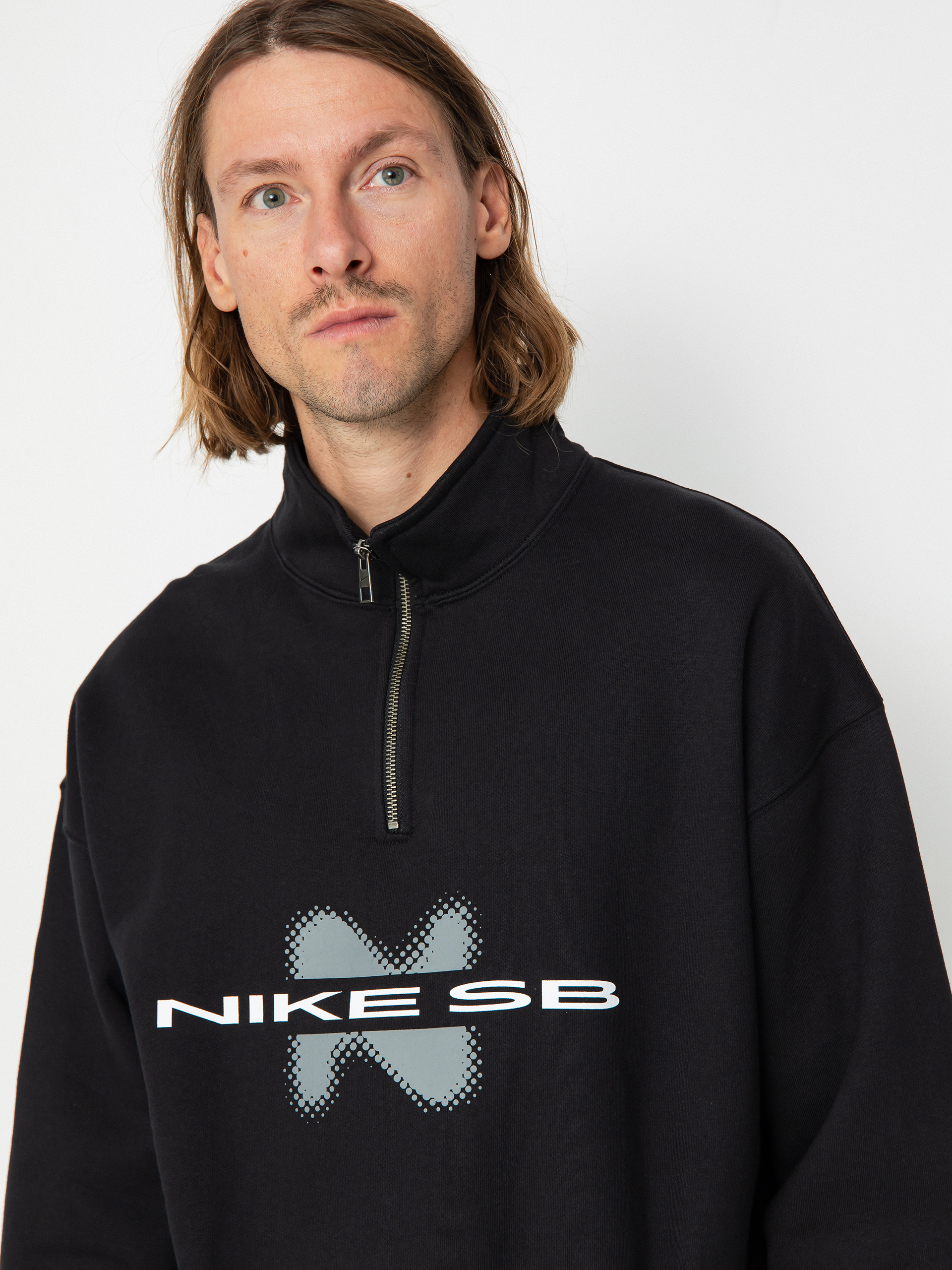 Nike SB Y2K GFX HZ Sweatshirt - black (black)