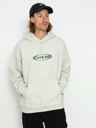 Nike SB FLC HBR HD Hoodie (light bone/deep jungle)